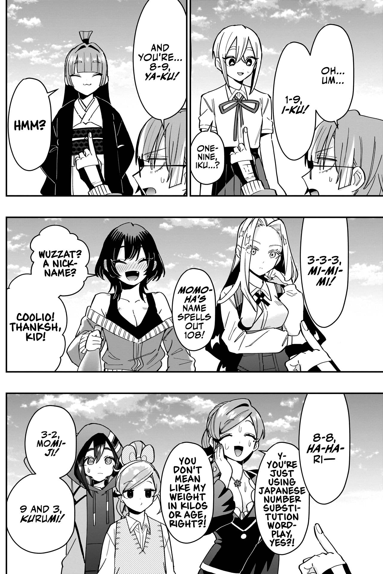The 100 Girlfriends Who Really, Really, Really, Really, Really Love You chapter 124 page 14