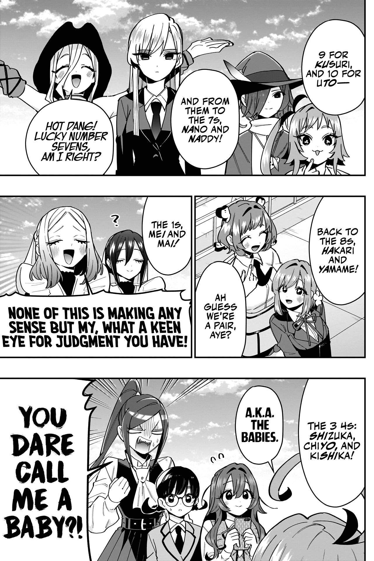 The 100 Girlfriends Who Really, Really, Really, Really, Really Love You chapter 124 page 15