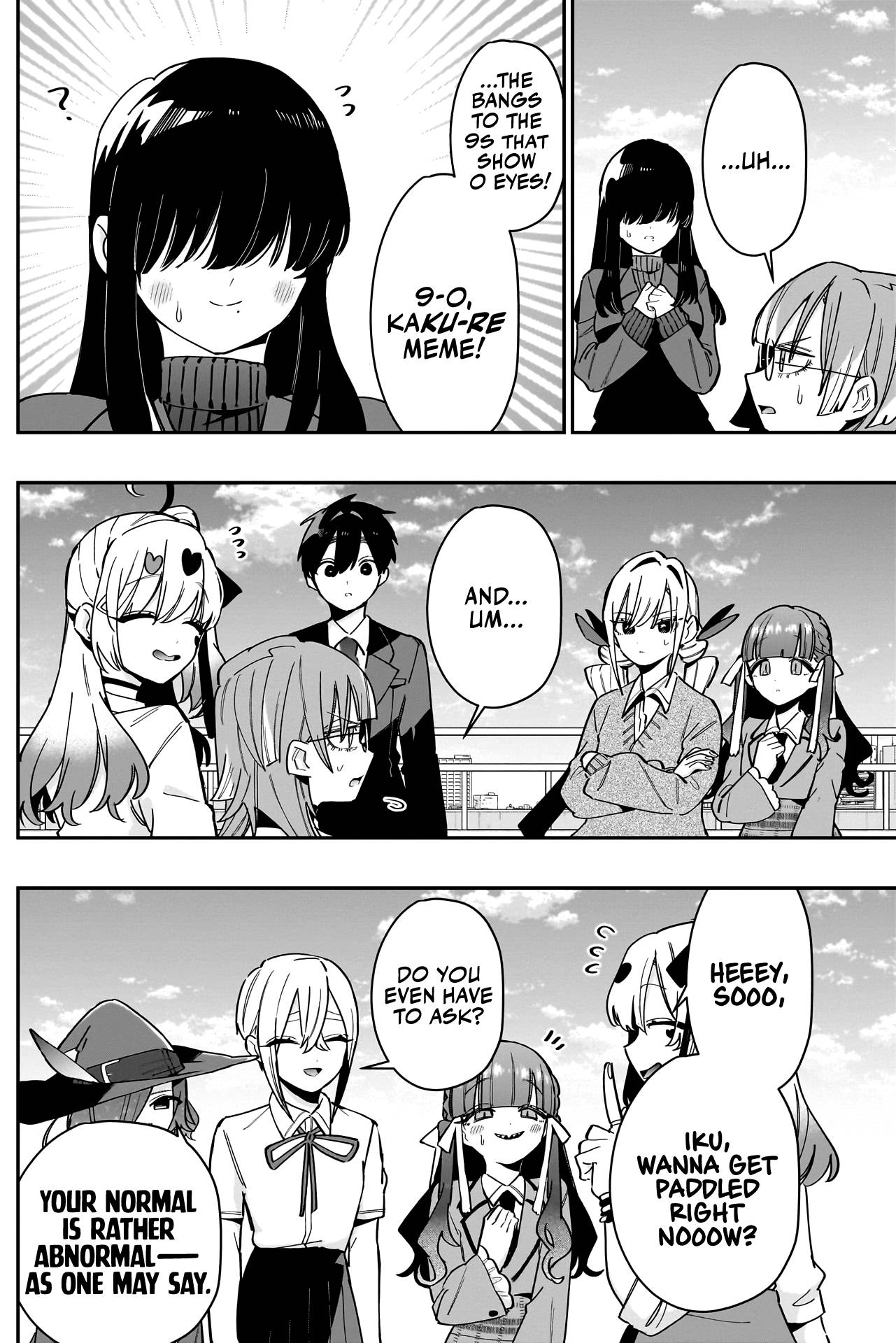 The 100 Girlfriends Who Really, Really, Really, Really, Really Love You chapter 124 page 16