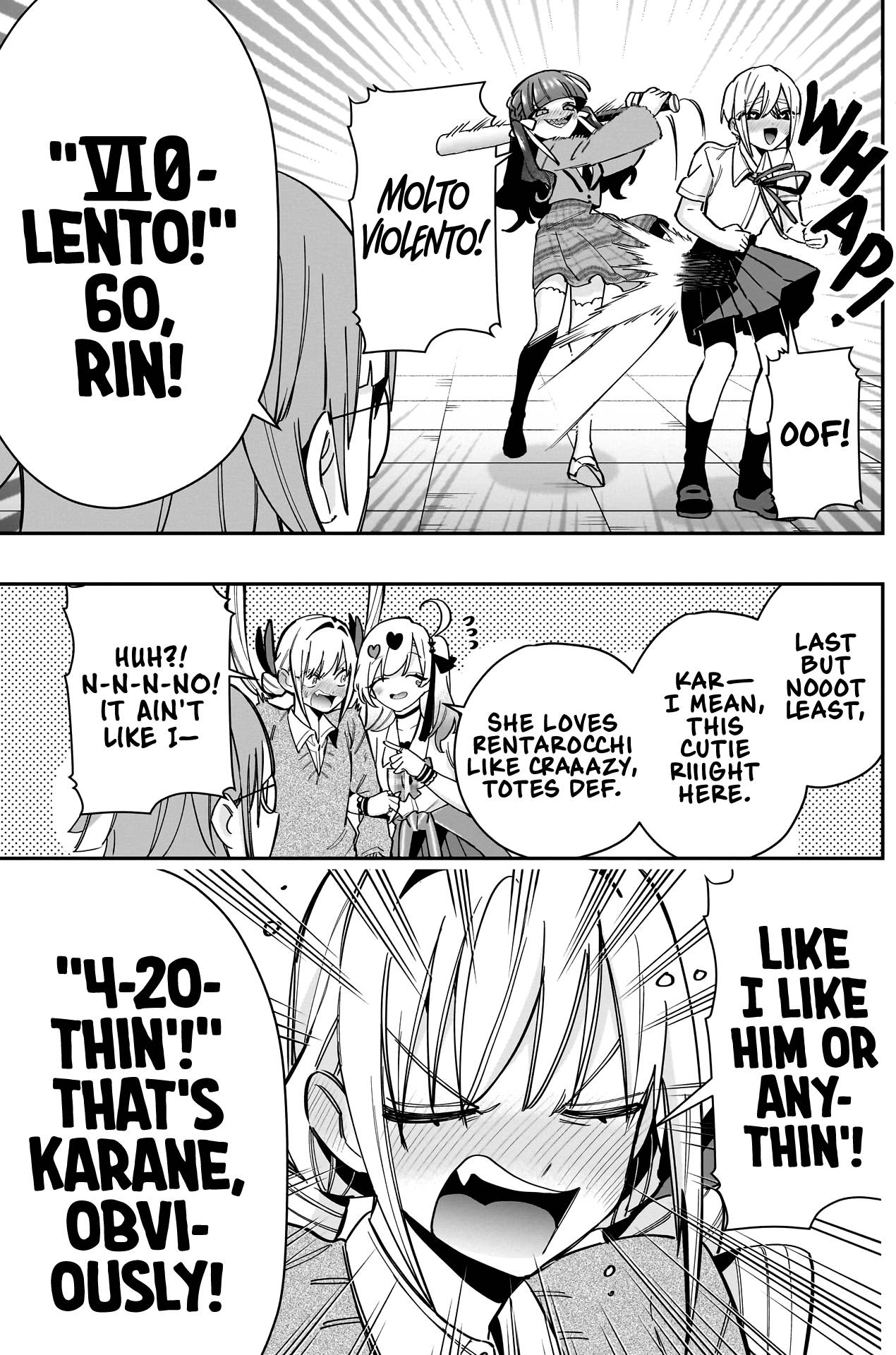 The 100 Girlfriends Who Really, Really, Really, Really, Really Love You chapter 124 page 17