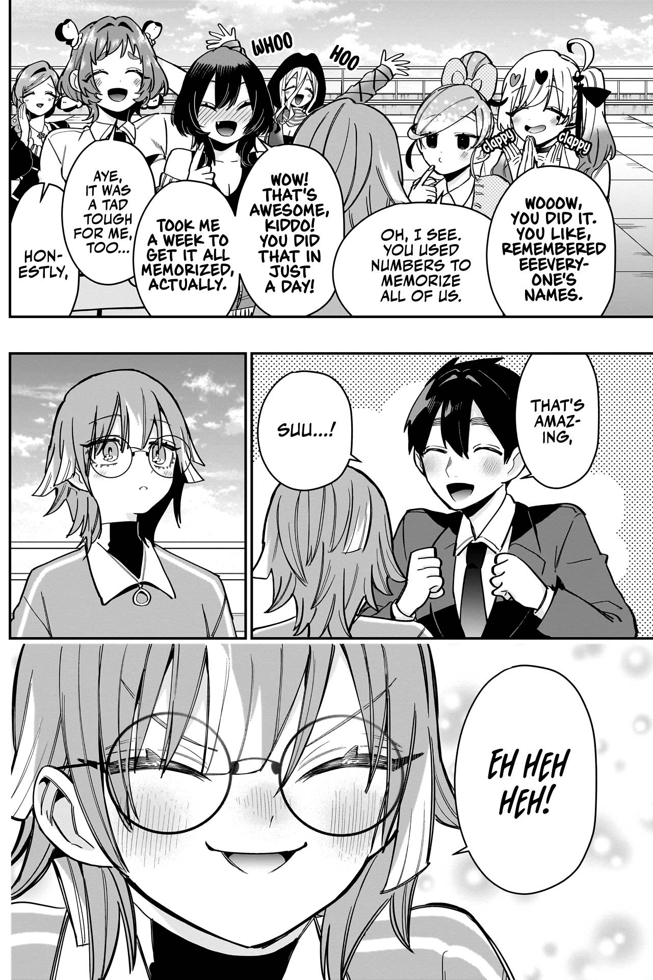 The 100 Girlfriends Who Really, Really, Really, Really, Really Love You chapter 124 page 18