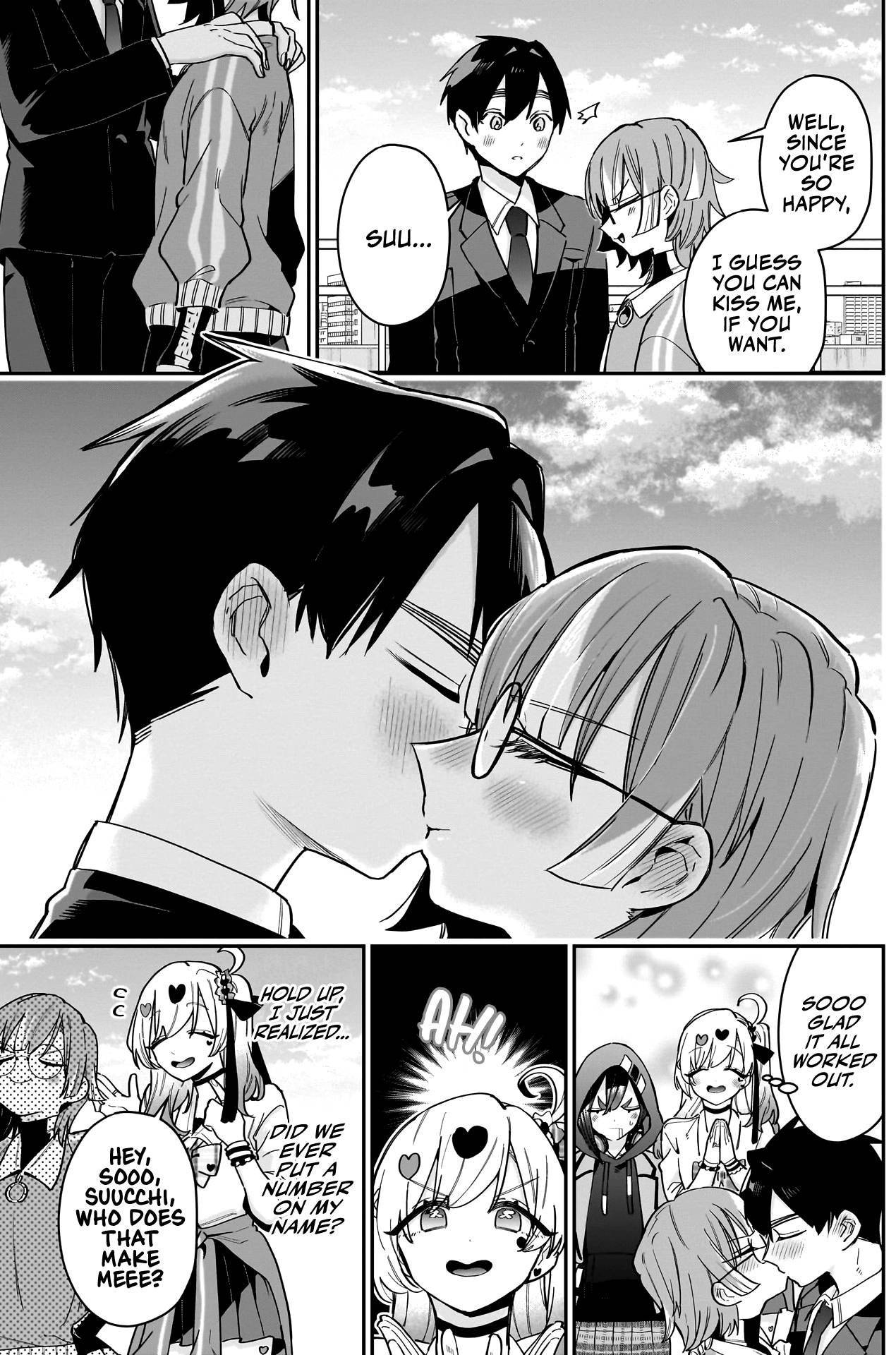 The 100 Girlfriends Who Really, Really, Really, Really, Really Love You chapter 124 page 19