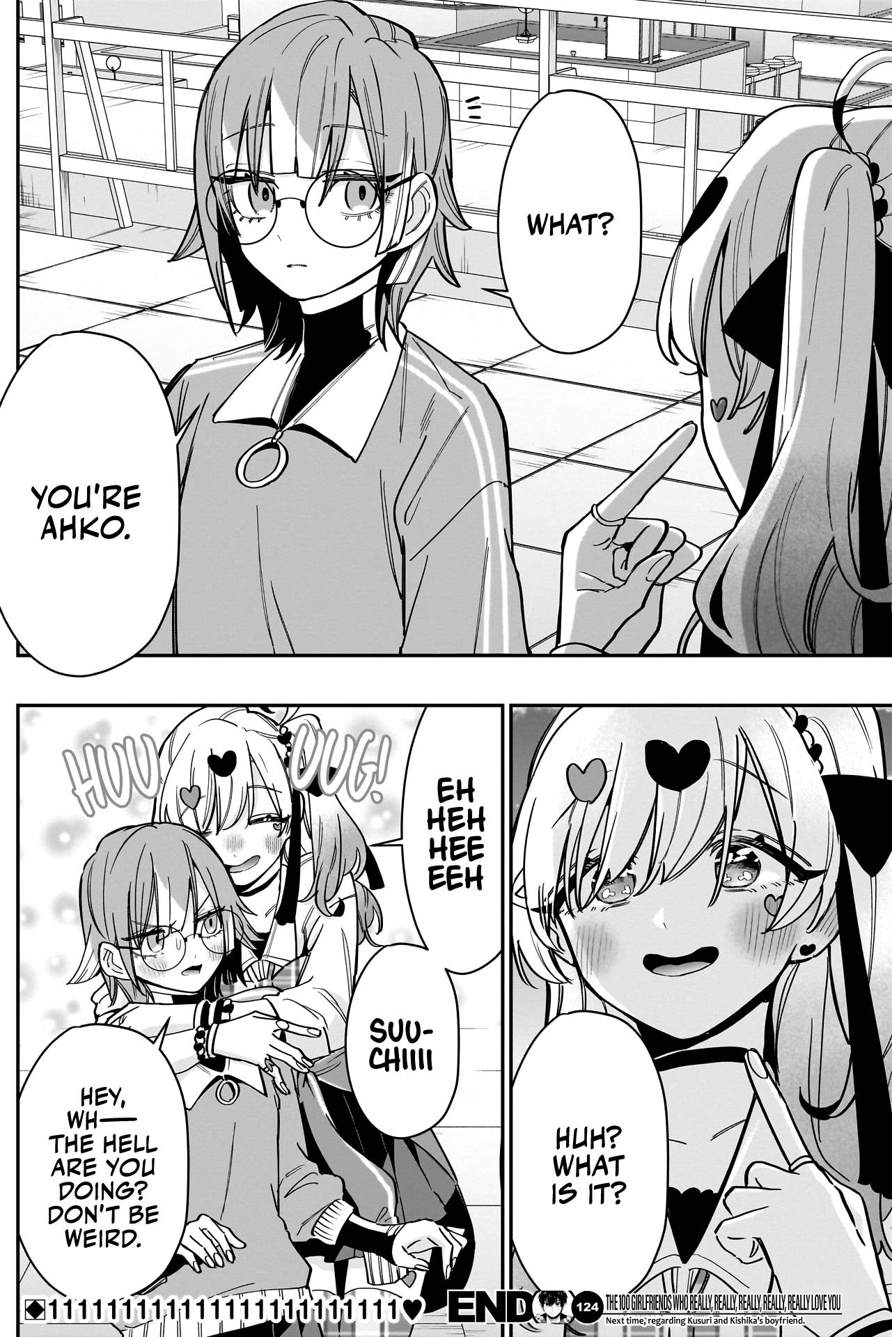 The 100 Girlfriends Who Really, Really, Really, Really, Really Love You chapter 124 page 20