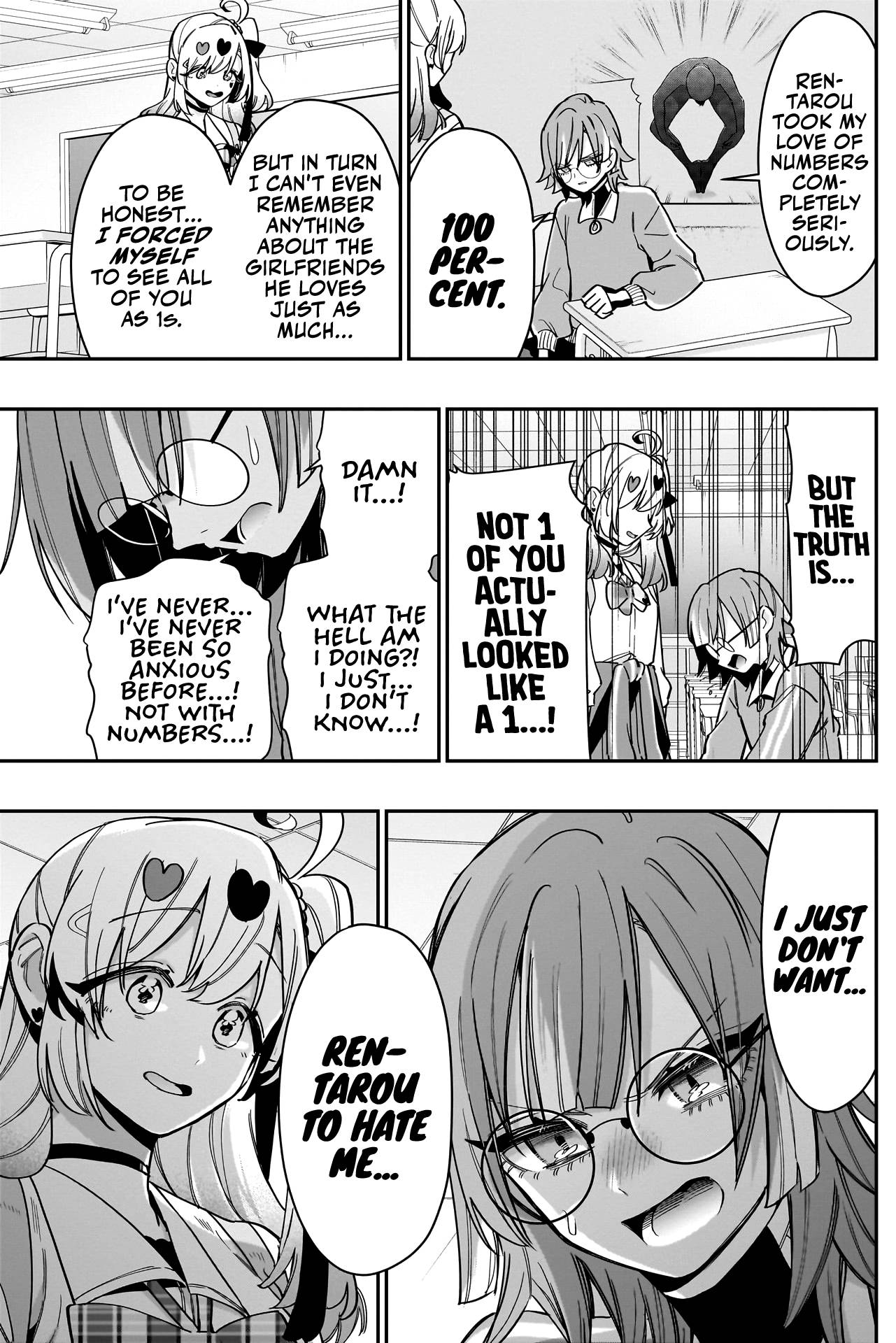 The 100 Girlfriends Who Really, Really, Really, Really, Really Love You chapter 124 page 9