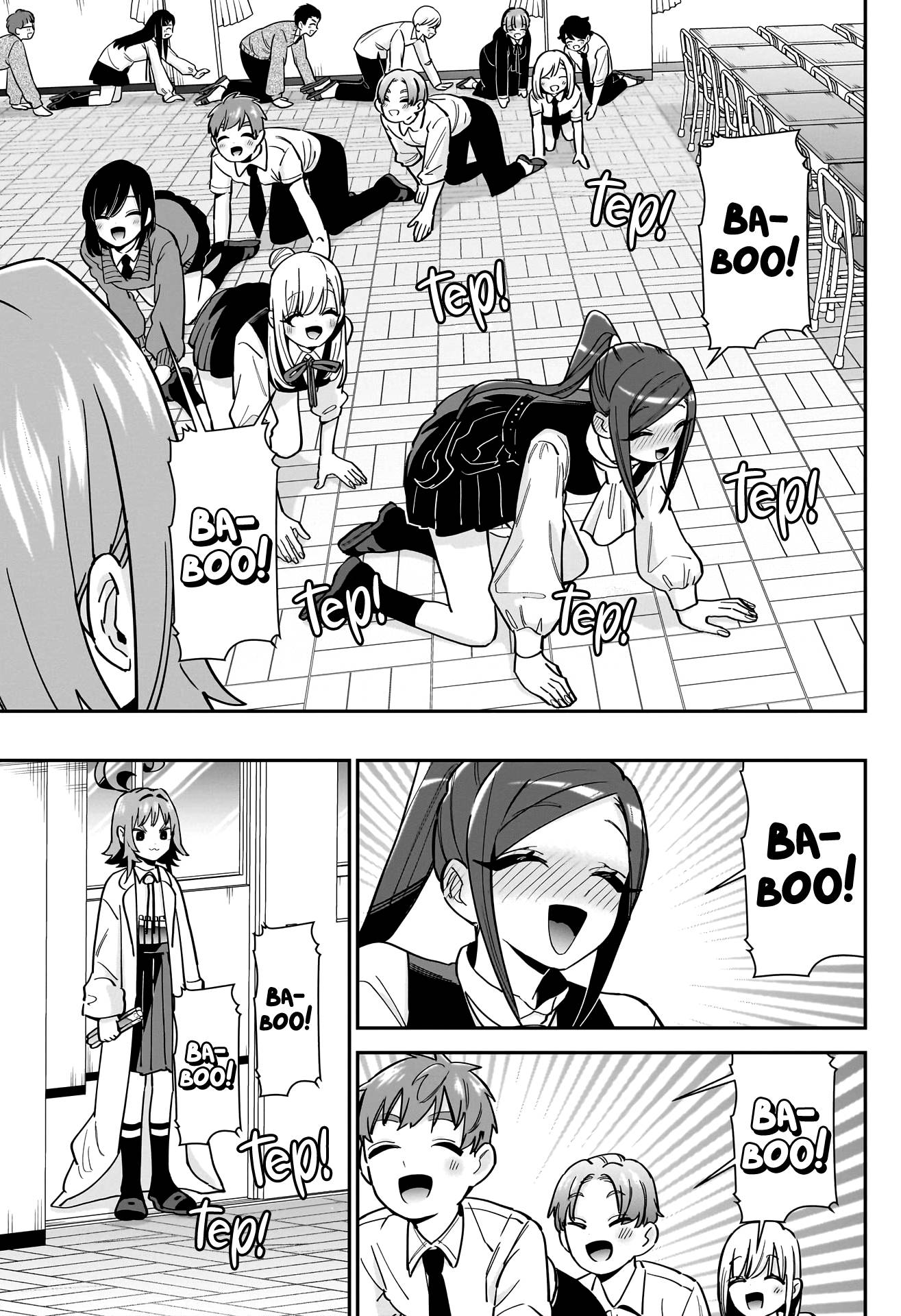 The 100 Girlfriends Who Really, Really, Really, Really, Really Love You chapter 125 page 14