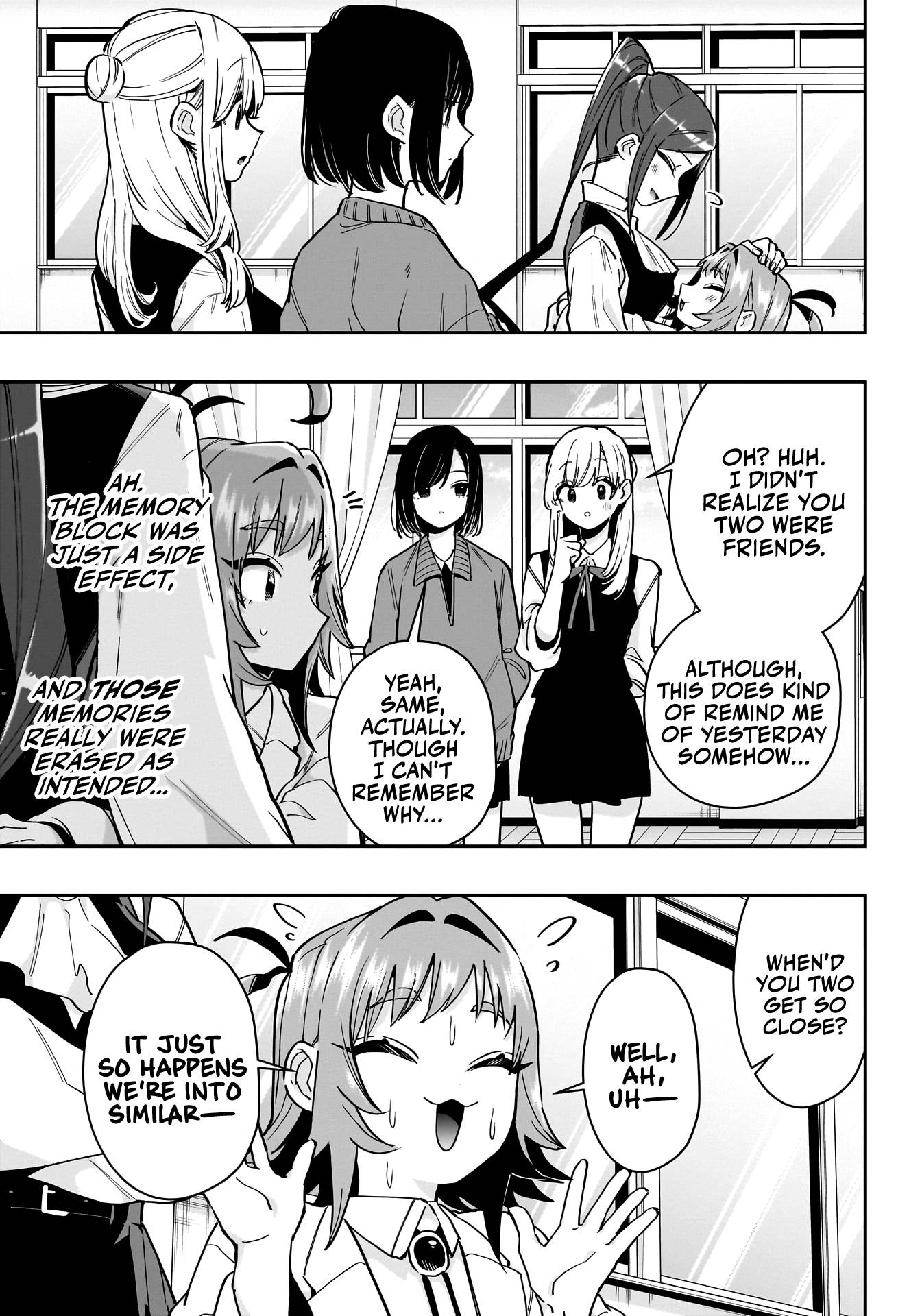 The 100 Girlfriends Who Really, Really, Really, Really, Really Love You chapter 125 page 18