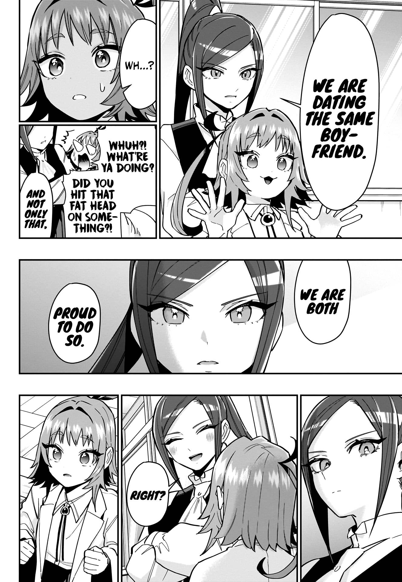 The 100 Girlfriends Who Really, Really, Really, Really, Really Love You chapter 125 page 19