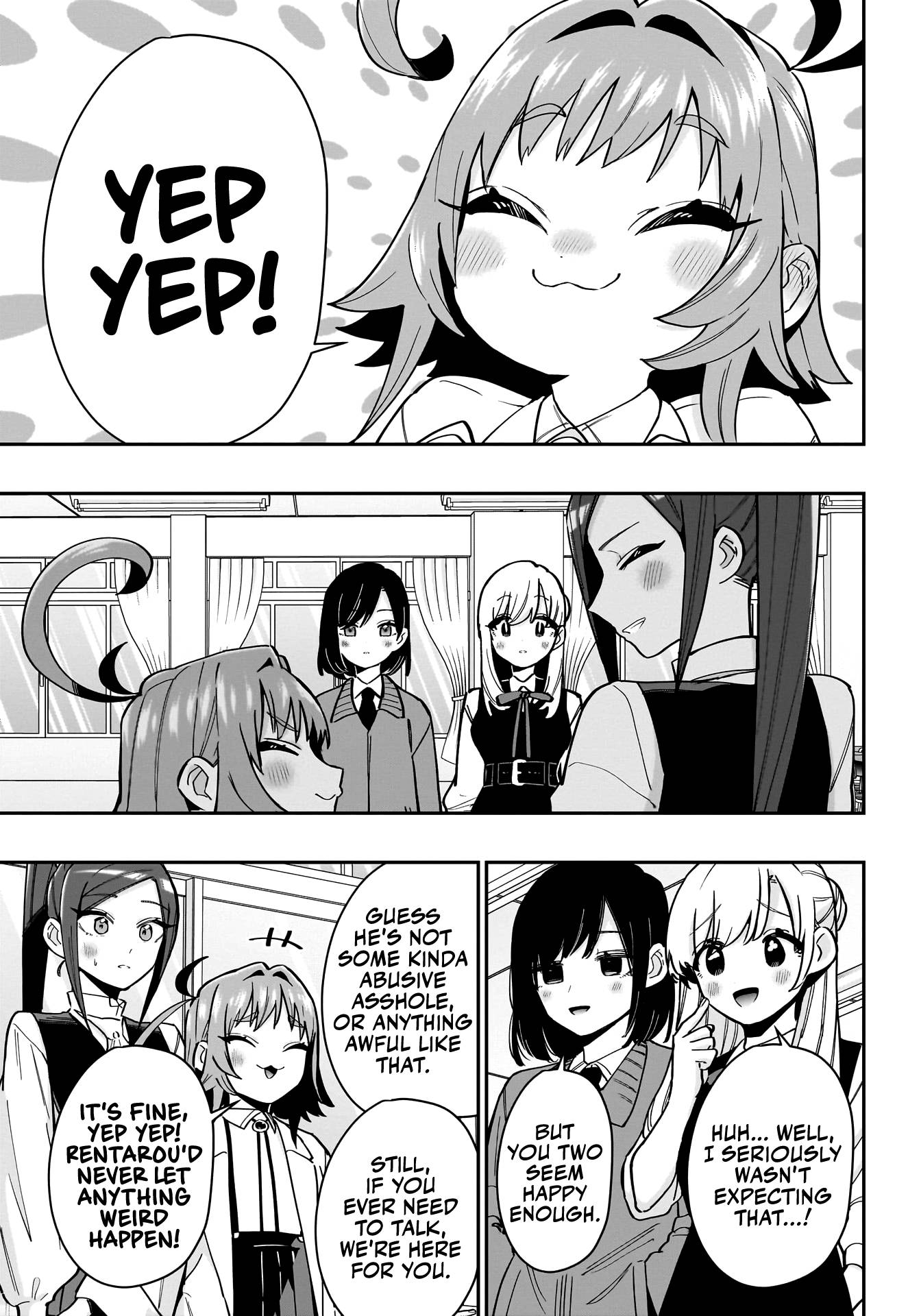 The 100 Girlfriends Who Really, Really, Really, Really, Really Love You chapter 125 page 20