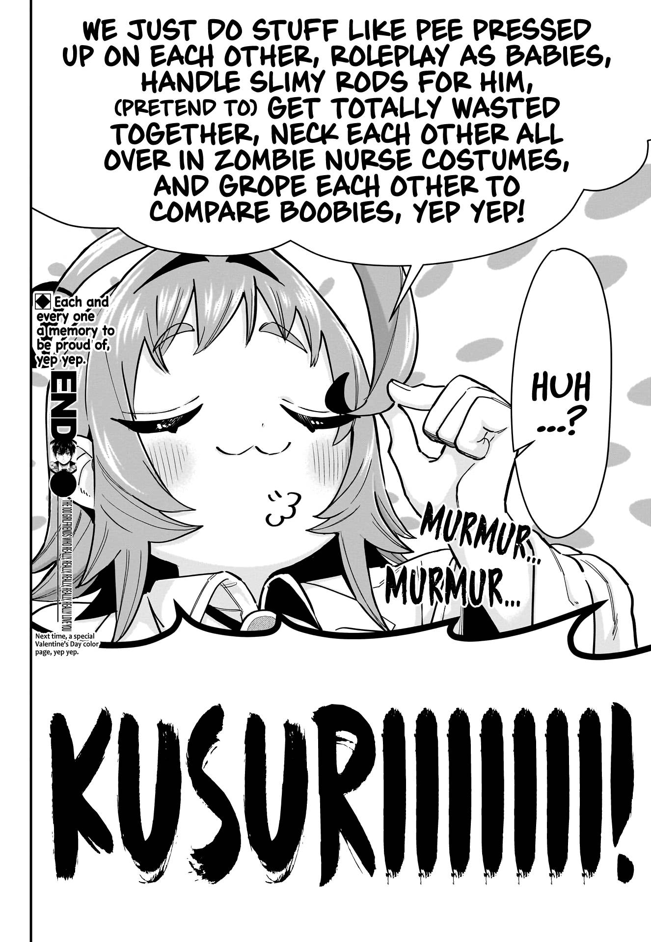 The 100 Girlfriends Who Really, Really, Really, Really, Really Love You chapter 125 page 21