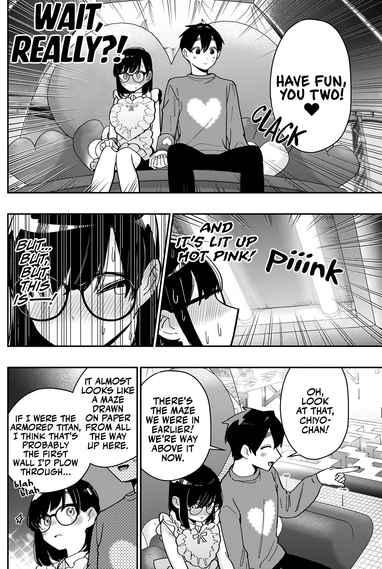 The 100 Girlfriends Who Really, Really, Really, Really, Really Love You chapter 126 page 14