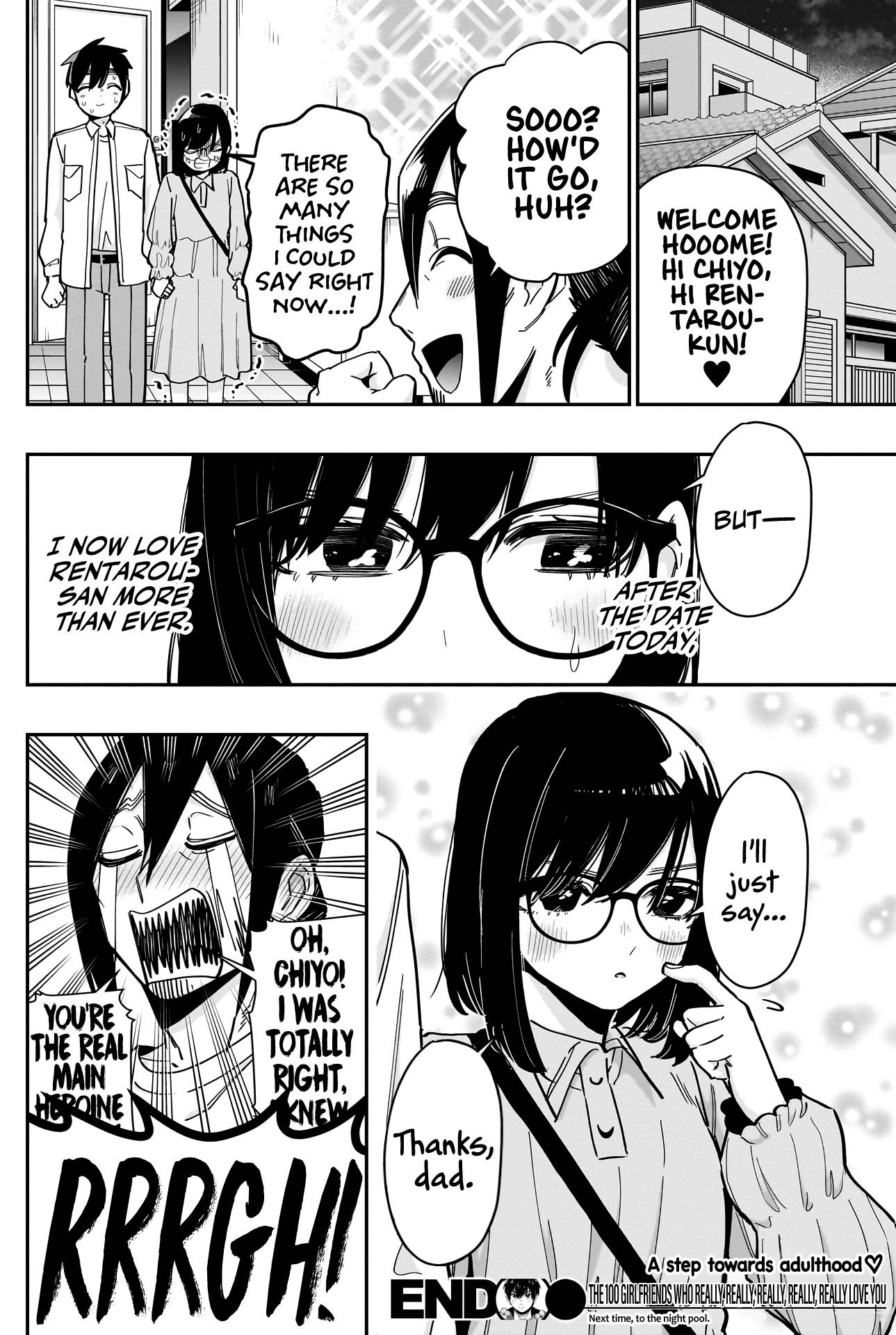 The 100 Girlfriends Who Really, Really, Really, Really, Really Love You chapter 126 page 22
