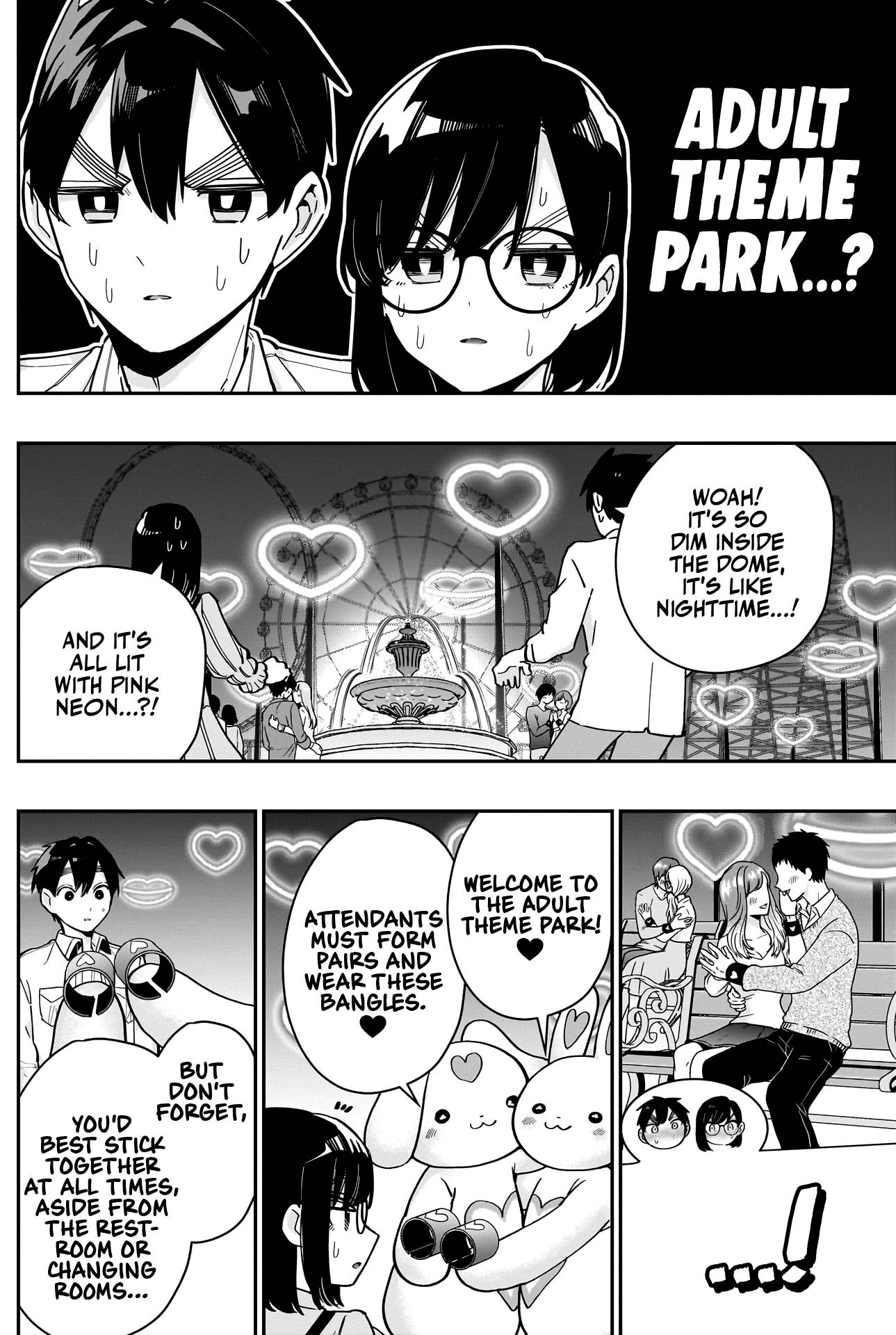 The 100 Girlfriends Who Really, Really, Really, Really, Really Love You chapter 126 page 4