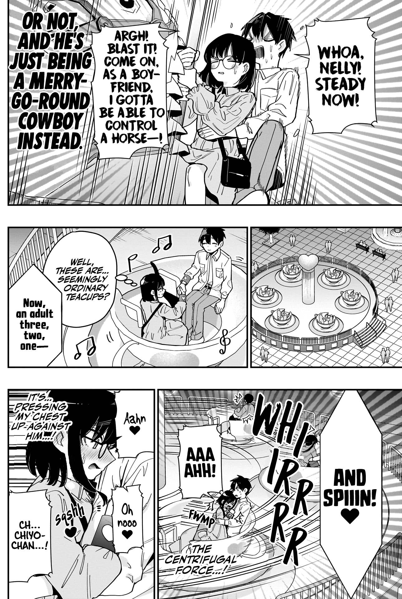The 100 Girlfriends Who Really, Really, Really, Really, Really Love You chapter 126 page 8