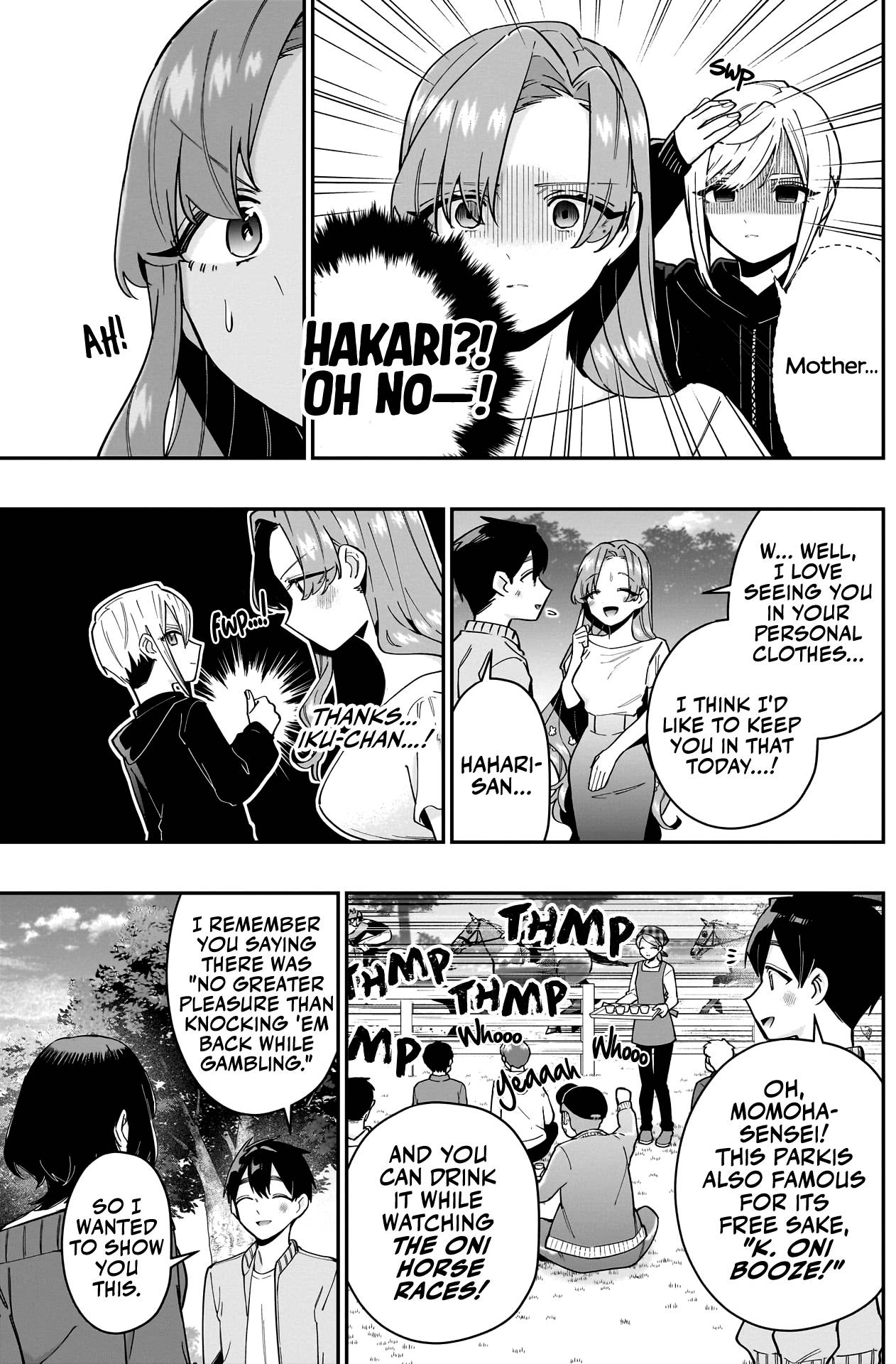The 100 Girlfriends Who Really, Really, Really, Really, Really Love You chapter 129 page 12