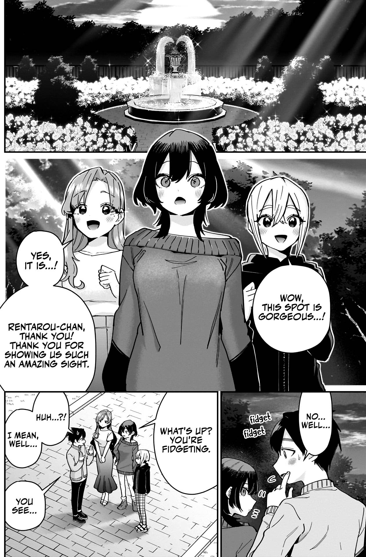 The 100 Girlfriends Who Really, Really, Really, Really, Really Love You chapter 129 page 15