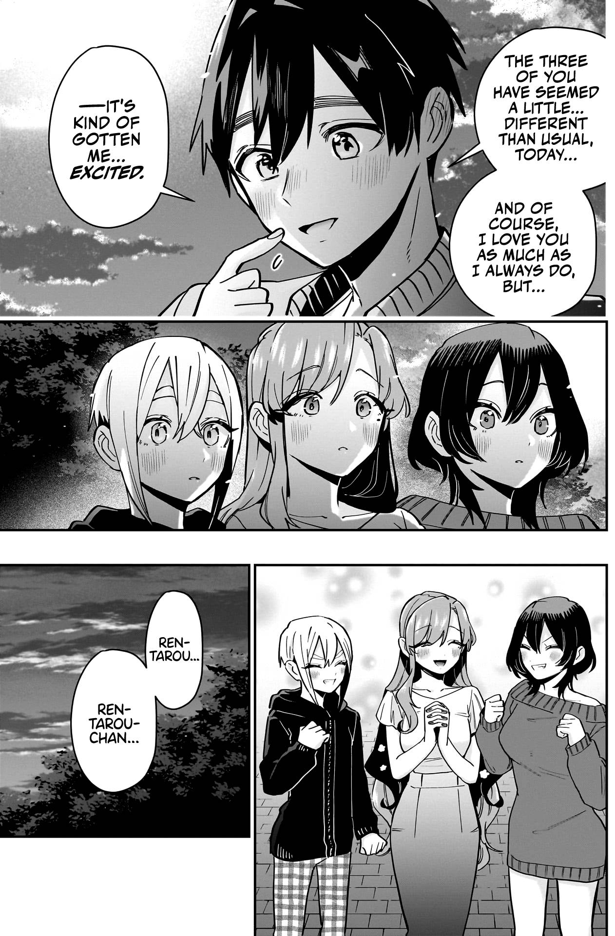 The 100 Girlfriends Who Really, Really, Really, Really, Really Love You chapter 129 page 16
