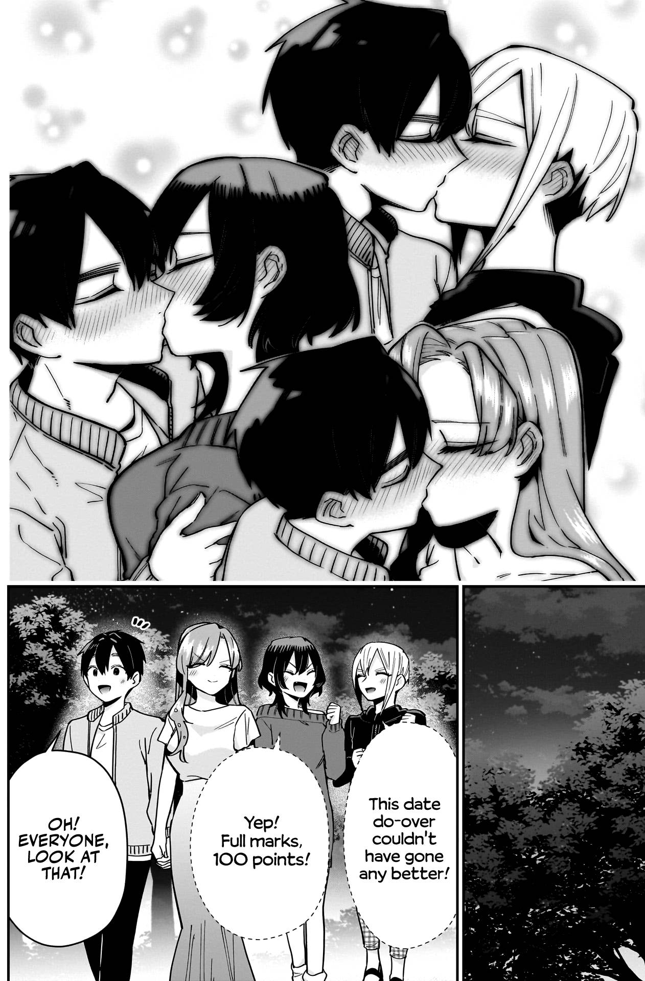 The 100 Girlfriends Who Really, Really, Really, Really, Really Love You chapter 129 page 17