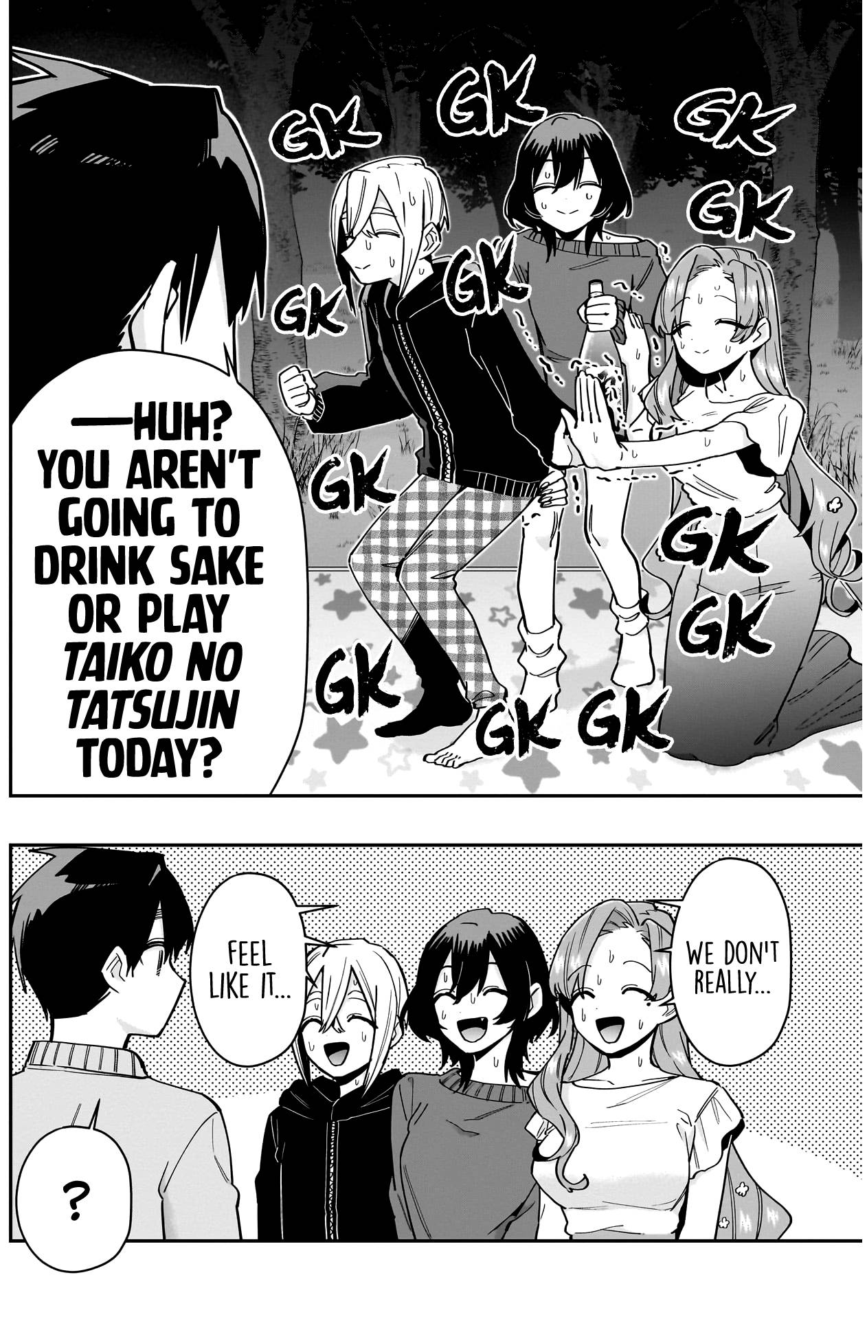 The 100 Girlfriends Who Really, Really, Really, Really, Really Love You chapter 129 page 7