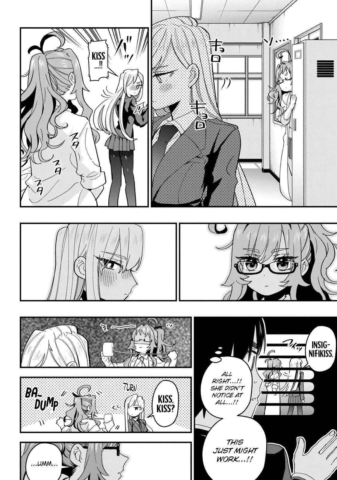 The 100 Girlfriends Who Really, Really, Really, Really, Really Love You chapter 13 page 10