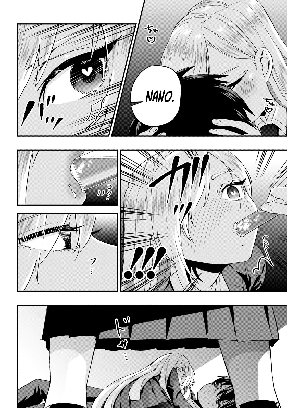The 100 Girlfriends Who Really, Really, Really, Really, Really Love You chapter 13 page 14
