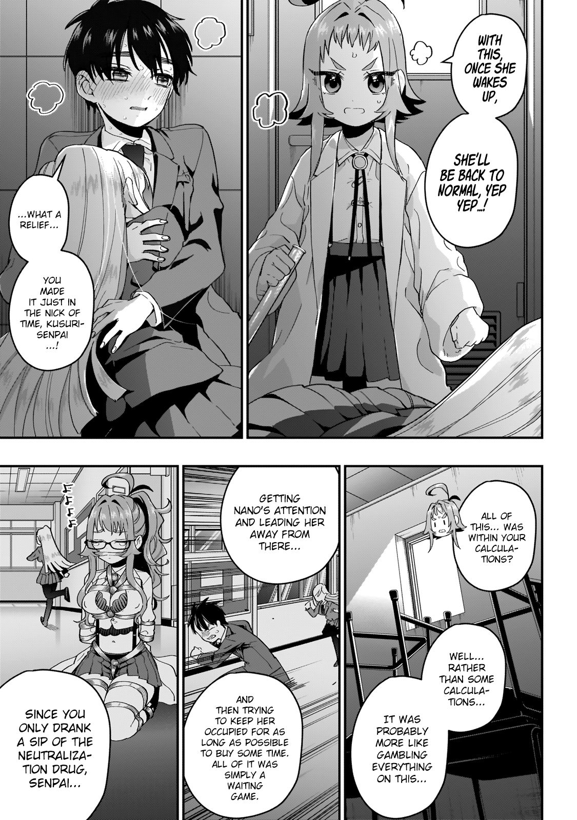 The 100 Girlfriends Who Really, Really, Really, Really, Really Love You chapter 13 page 15