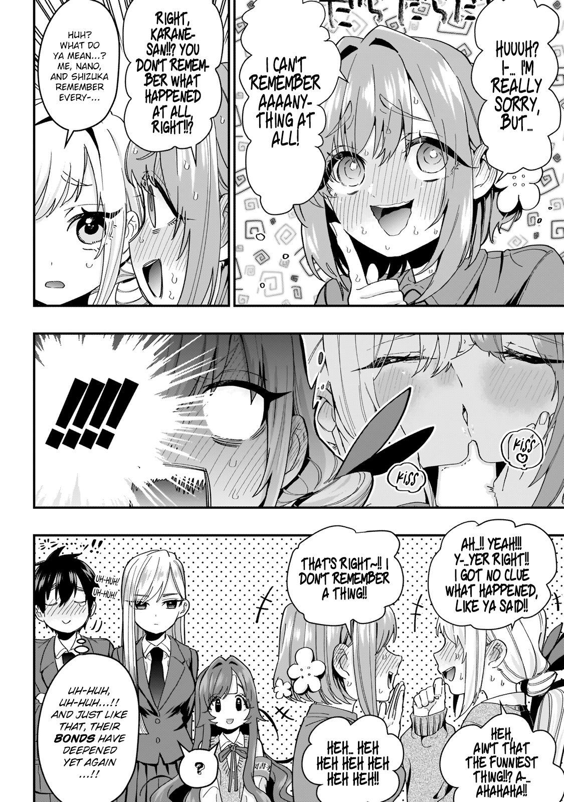 The 100 Girlfriends Who Really, Really, Really, Really, Really Love You chapter 13 page 18