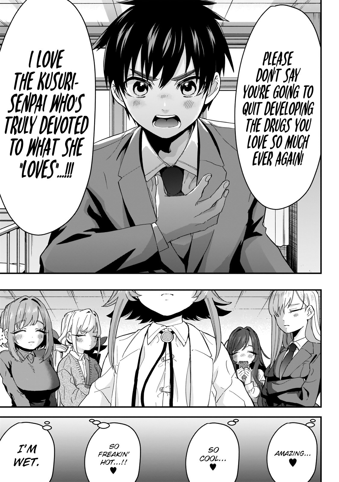The 100 Girlfriends Who Really, Really, Really, Really, Really Love You chapter 13 page 21