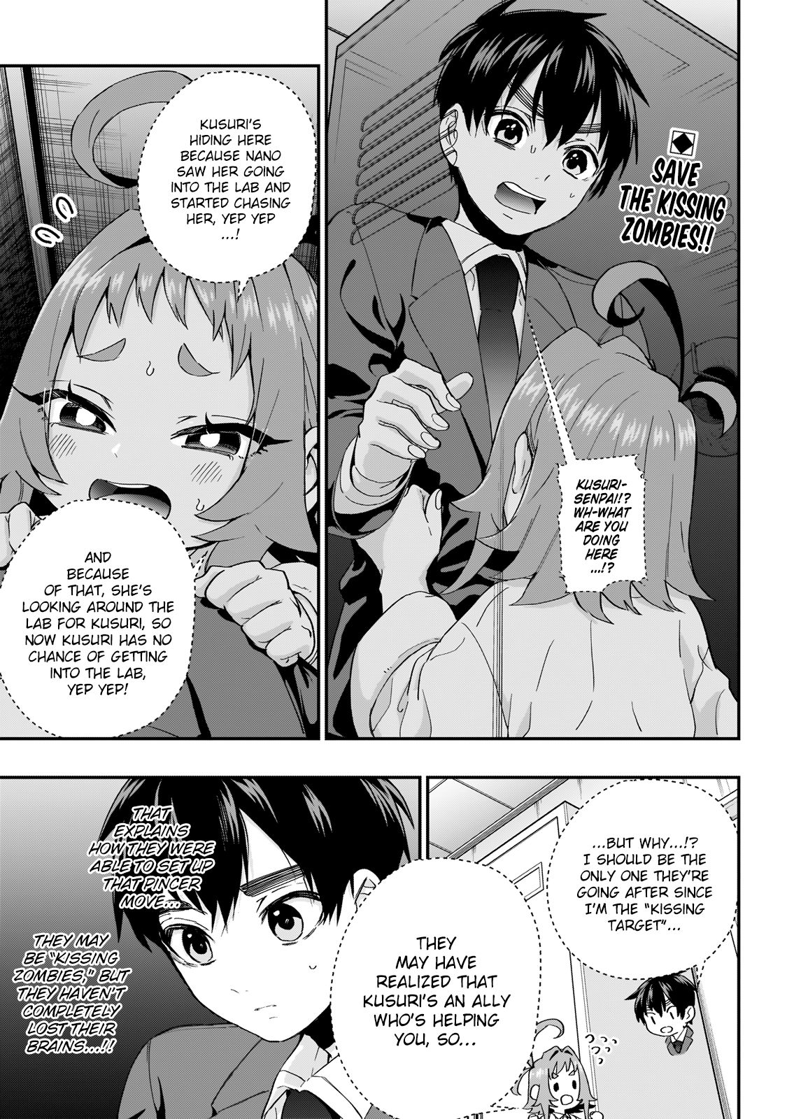 The 100 Girlfriends Who Really, Really, Really, Really, Really Love You chapter 13 page 3