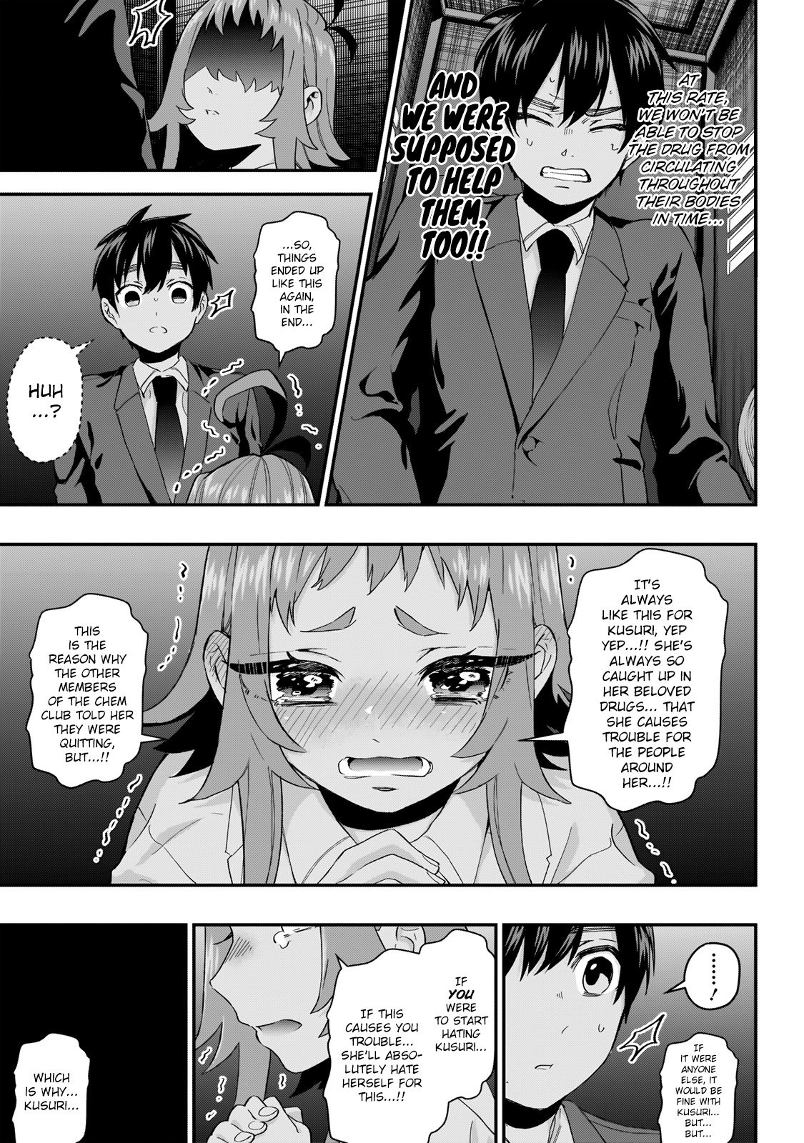 The 100 Girlfriends Who Really, Really, Really, Really, Really Love You chapter 13 page 5