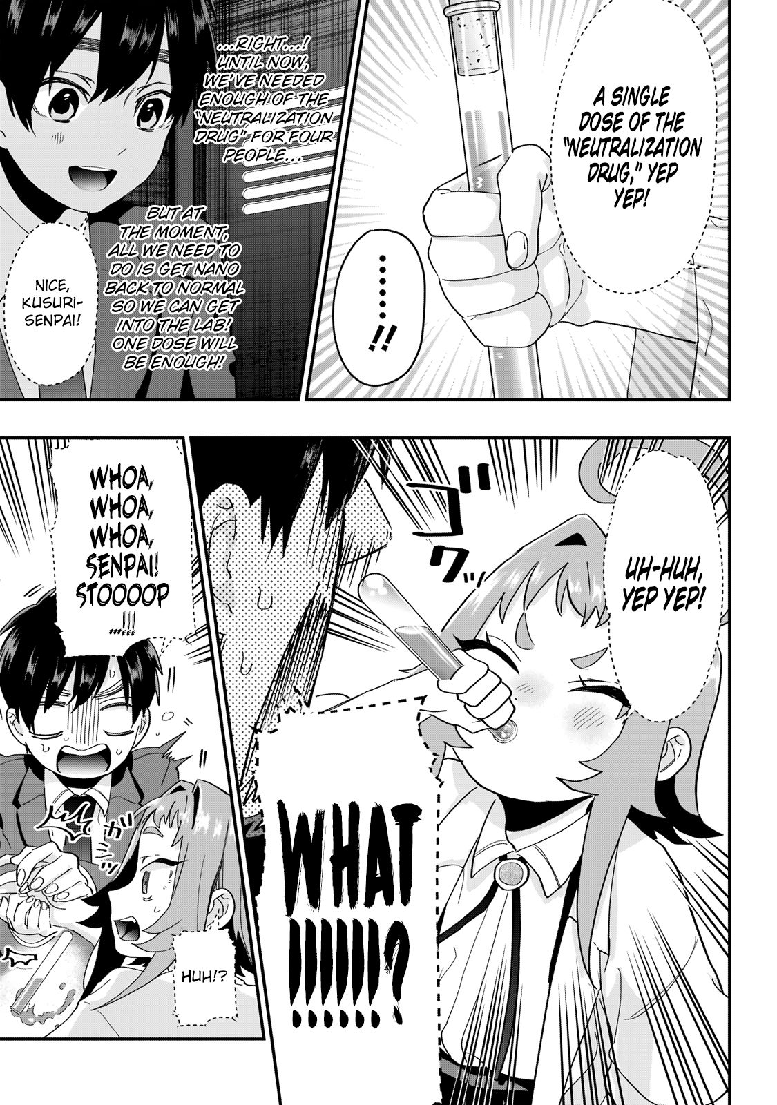 The 100 Girlfriends Who Really, Really, Really, Really, Really Love You chapter 13 page 7