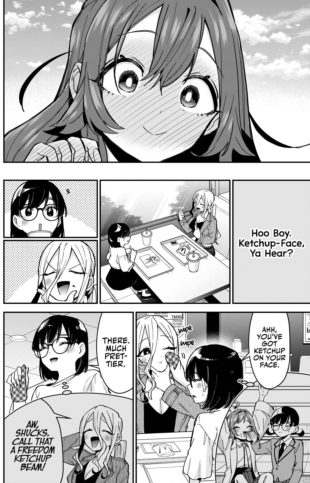 The 100 Girlfriends Who Really, Really, Really, Really, Really Love You chapter 130 page 11
