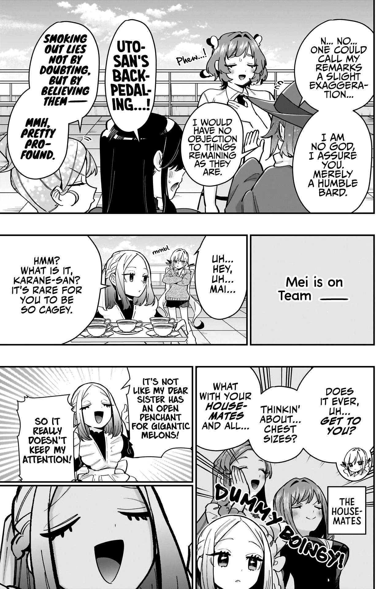 The 100 Girlfriends Who Really, Really, Really, Really, Really Love You chapter 130 page 14