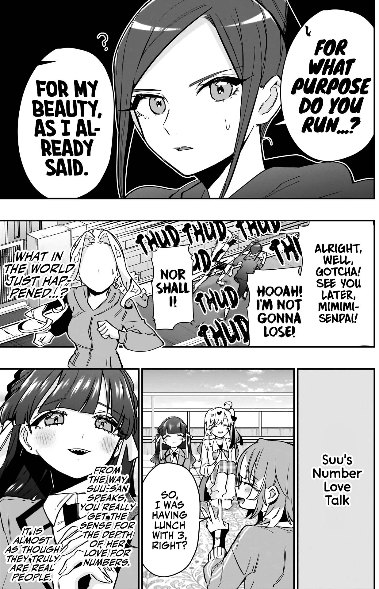 The 100 Girlfriends Who Really, Really, Really, Really, Really Love You chapter 130 page 20