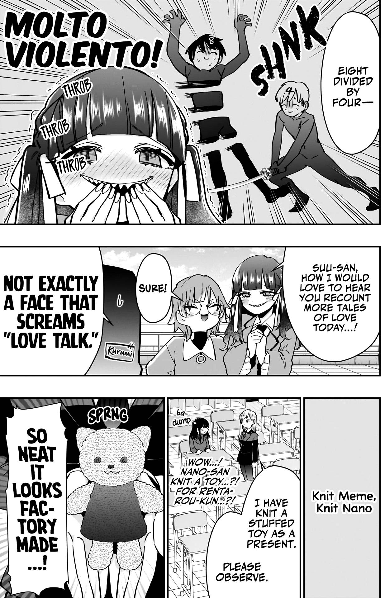 The 100 Girlfriends Who Really, Really, Really, Really, Really Love You chapter 130 page 22