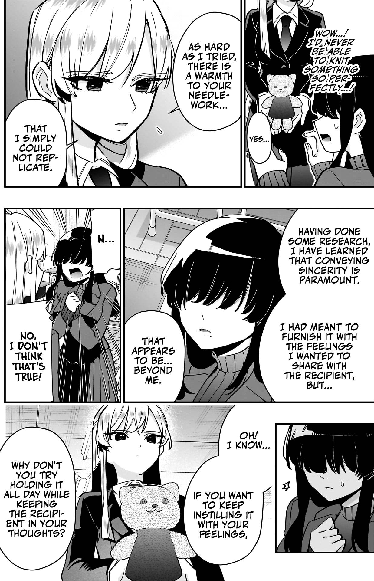 The 100 Girlfriends Who Really, Really, Really, Really, Really Love You chapter 130 page 23