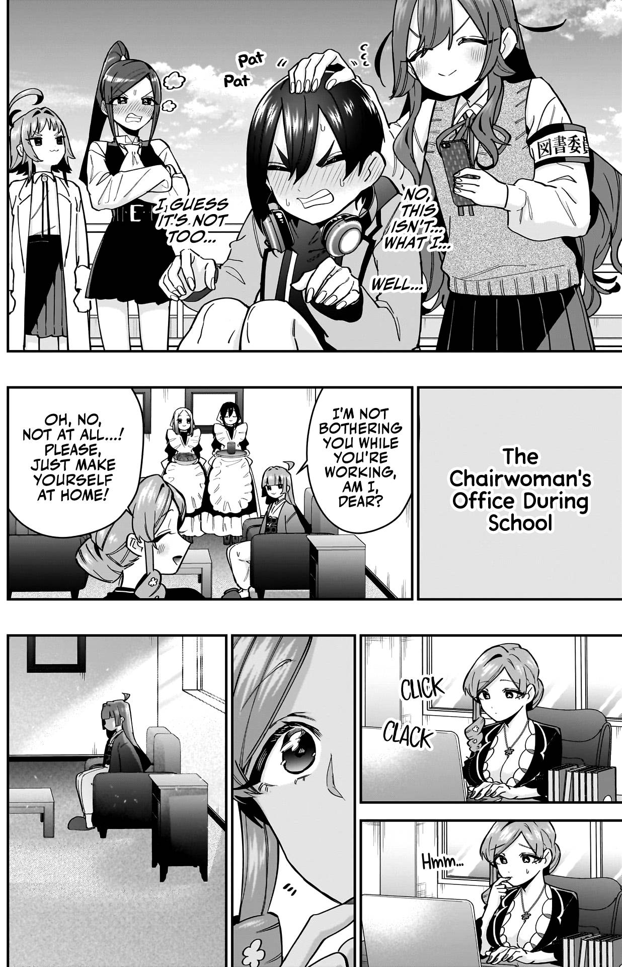 The 100 Girlfriends Who Really, Really, Really, Really, Really Love You chapter 130 page 7