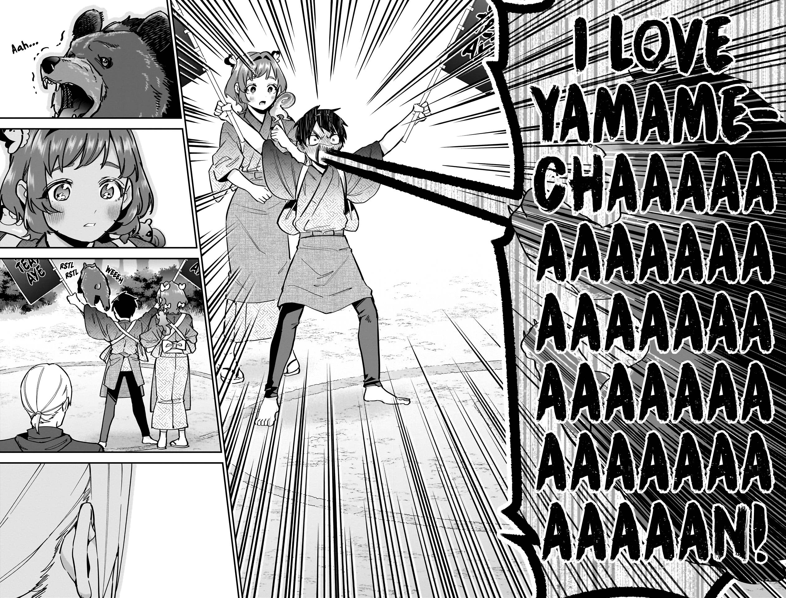 The 100 Girlfriends Who Really, Really, Really, Really, Really Love You chapter 131 page 13