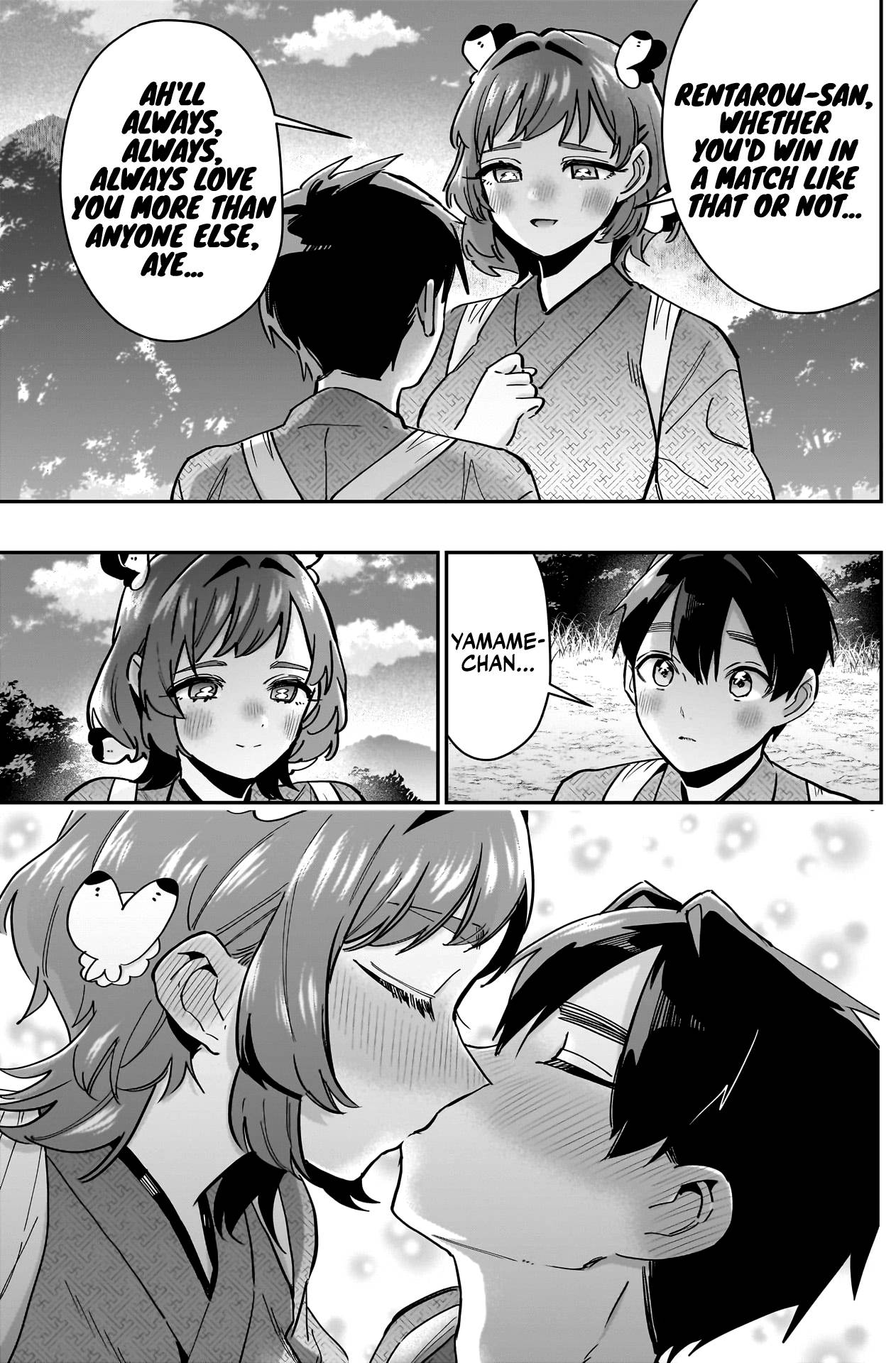 The 100 Girlfriends Who Really, Really, Really, Really, Really Love You chapter 131 page 15