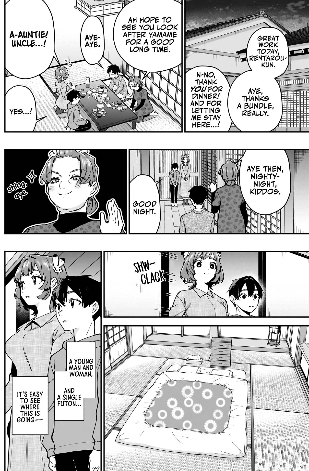 The 100 Girlfriends Who Really, Really, Really, Really, Really Love You chapter 131 page 16