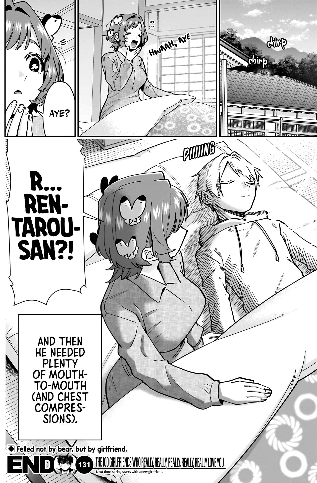 The 100 Girlfriends Who Really, Really, Really, Really, Really Love You chapter 131 page 19