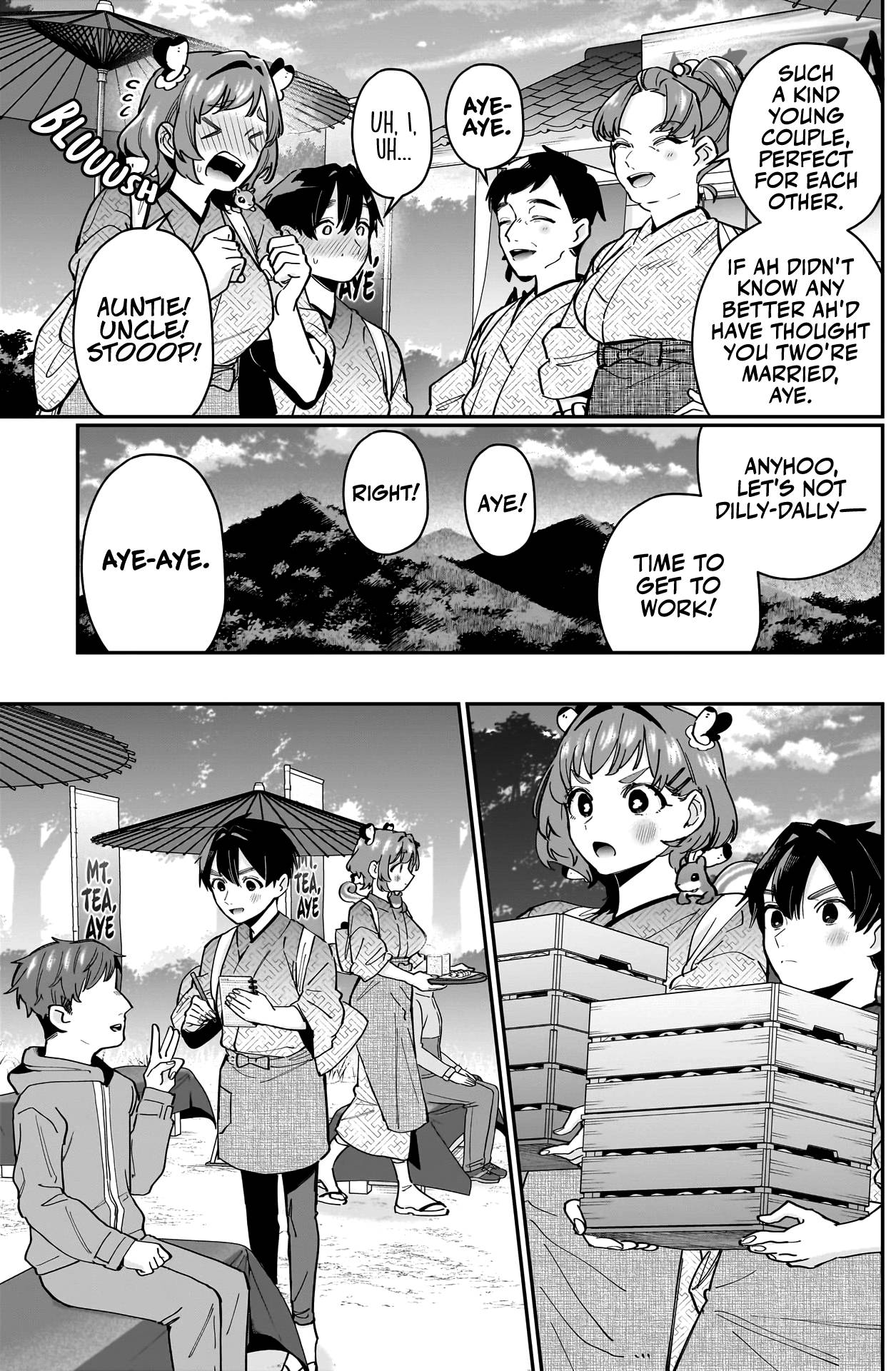 The 100 Girlfriends Who Really, Really, Really, Really, Really Love You chapter 131 page 4