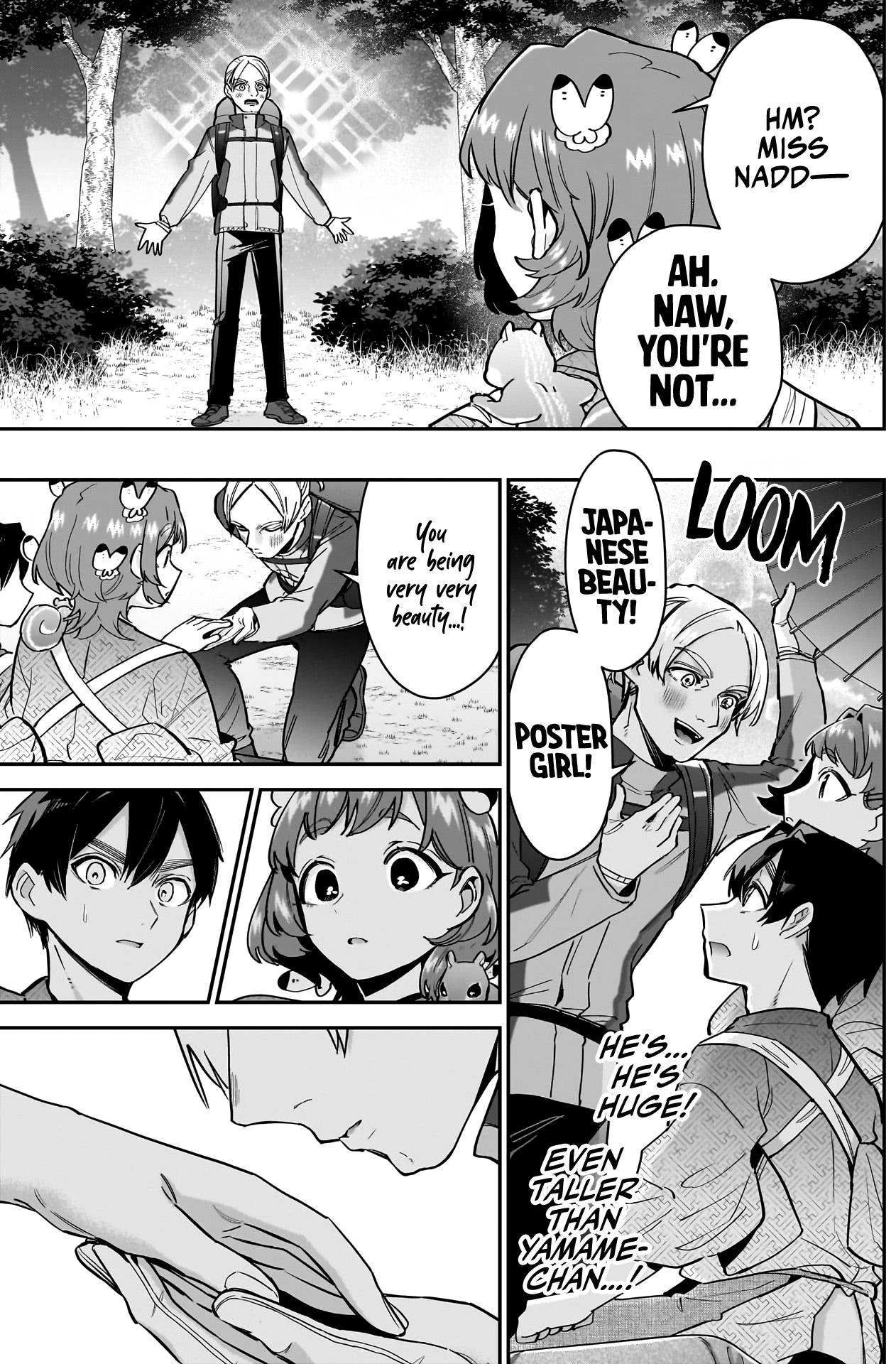 The 100 Girlfriends Who Really, Really, Really, Really, Really Love You chapter 131 page 6