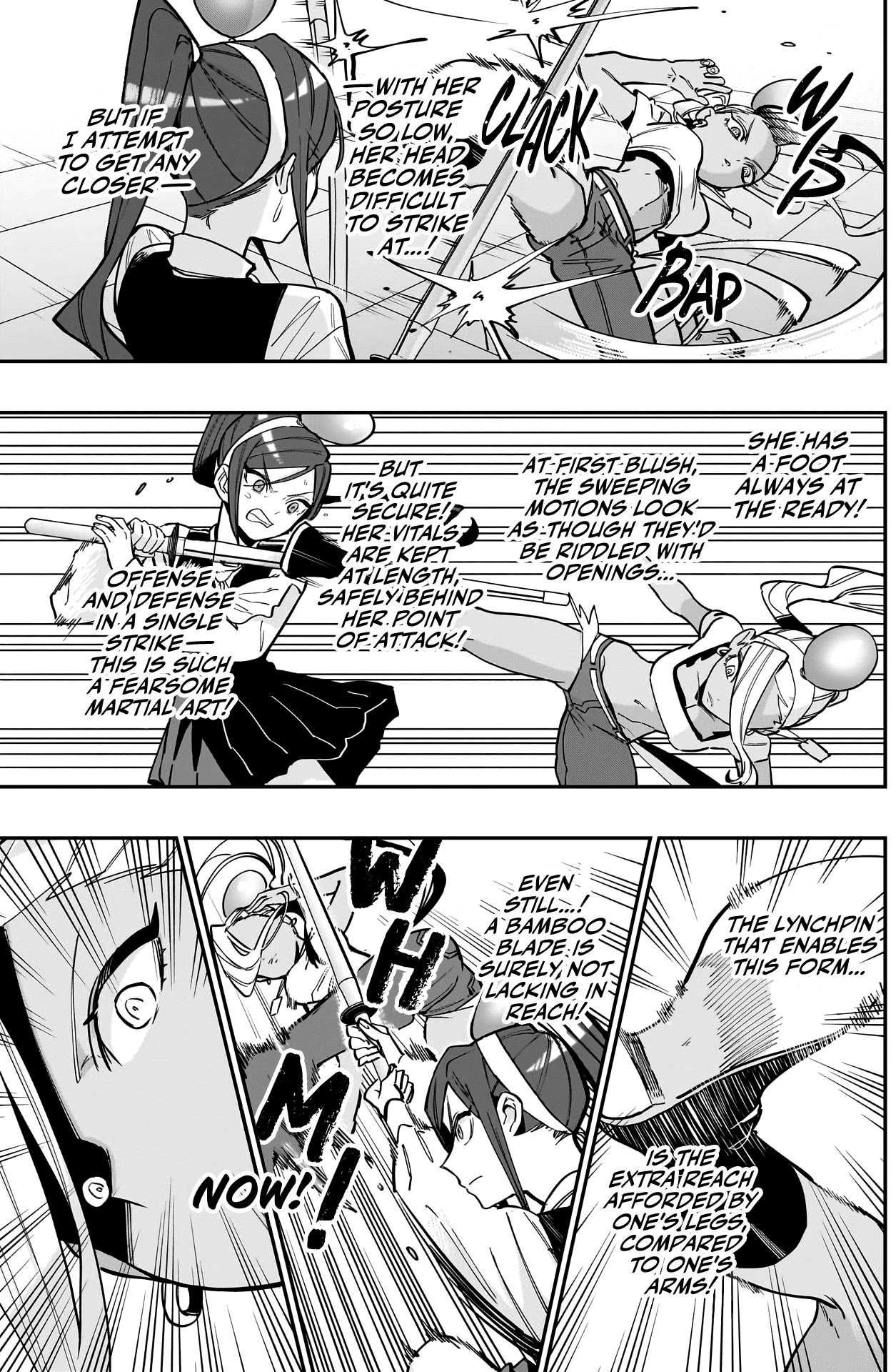 The 100 Girlfriends Who Really, Really, Really, Really, Really Love You chapter 133 page 8