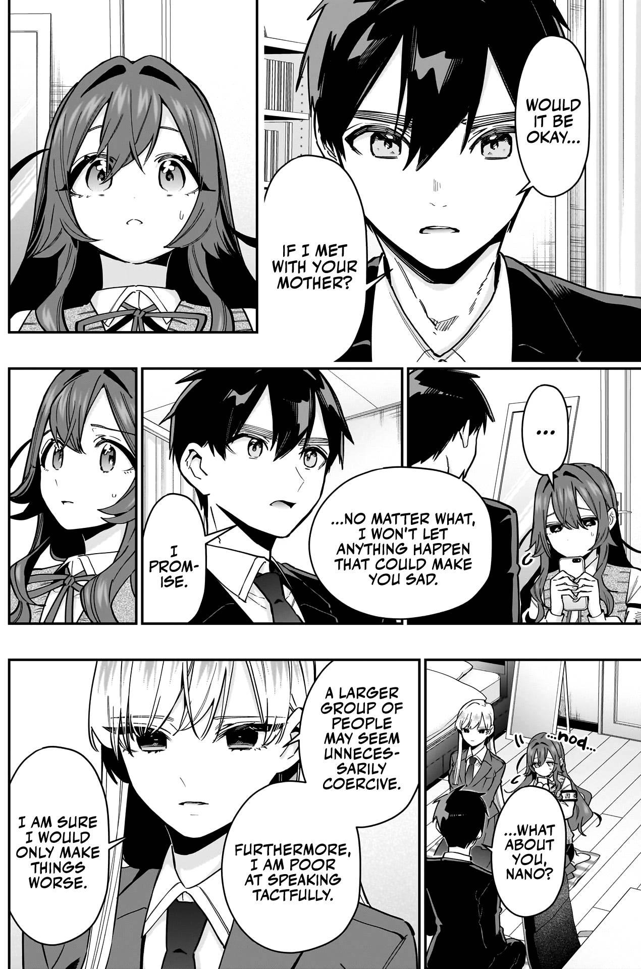 The 100 Girlfriends Who Really, Really, Really, Really, Really Love You chapter 134 page 17