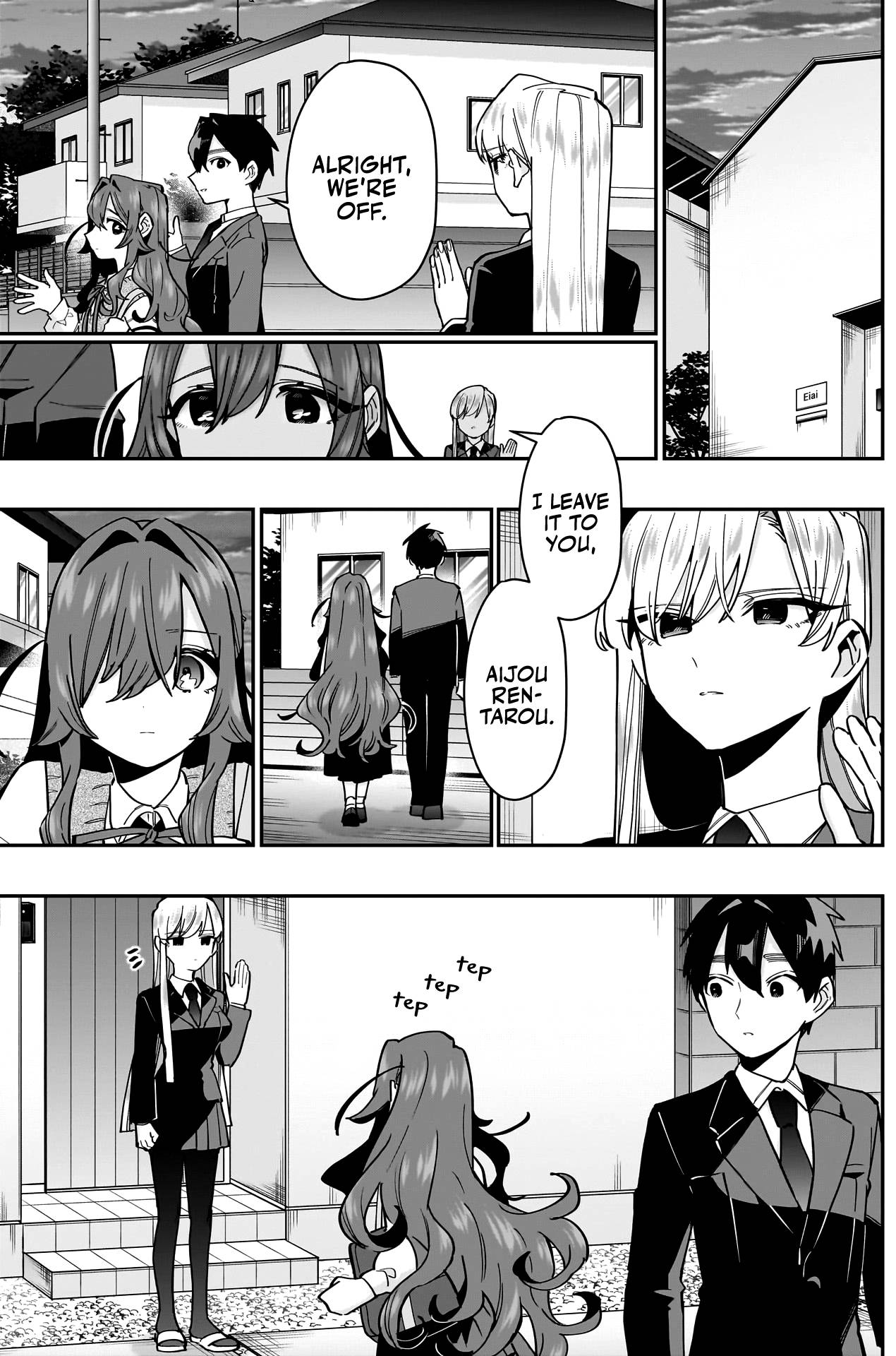 The 100 Girlfriends Who Really, Really, Really, Really, Really Love You chapter 134 page 18