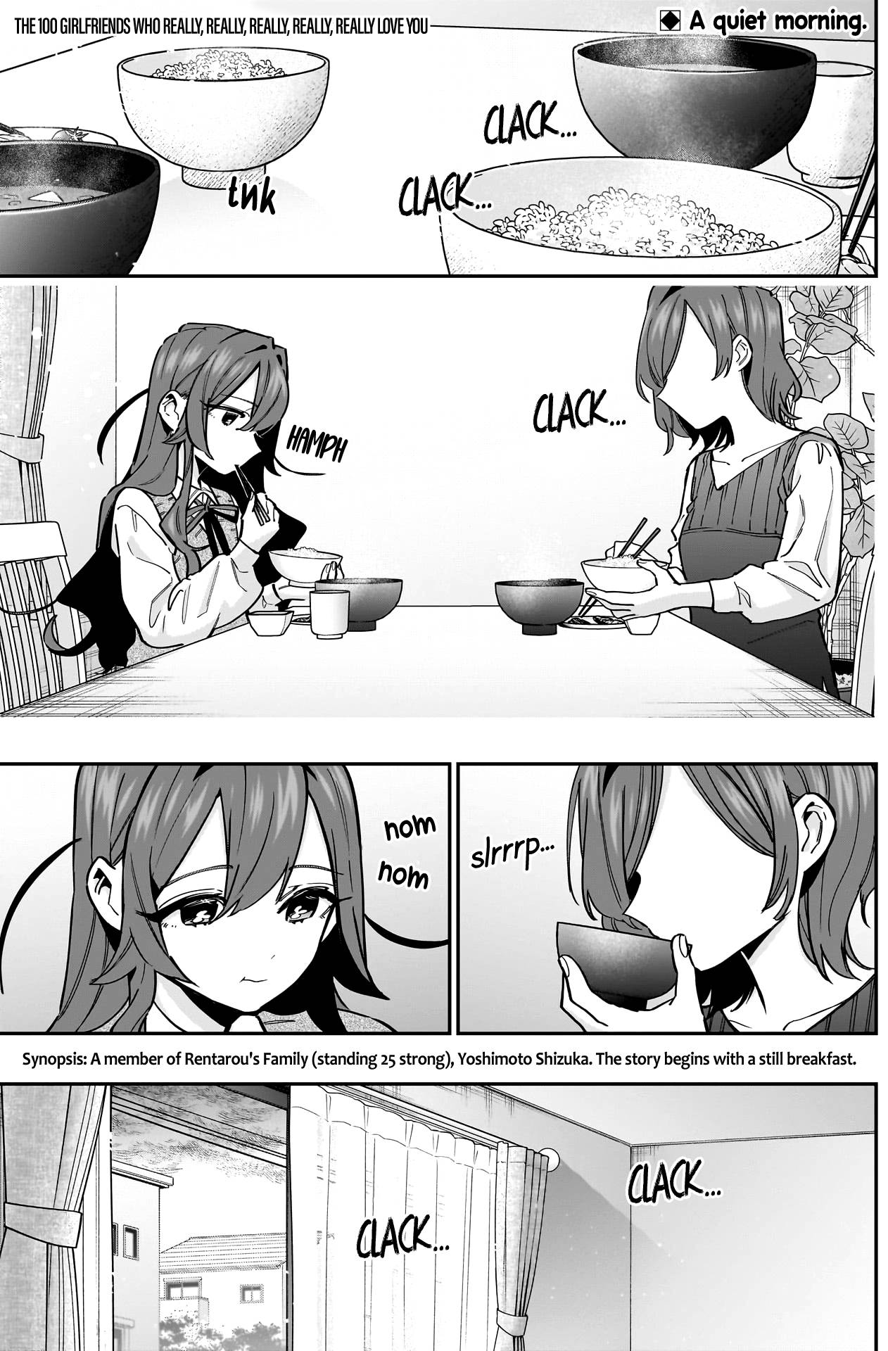 The 100 Girlfriends Who Really, Really, Really, Really, Really Love You chapter 134 page 2