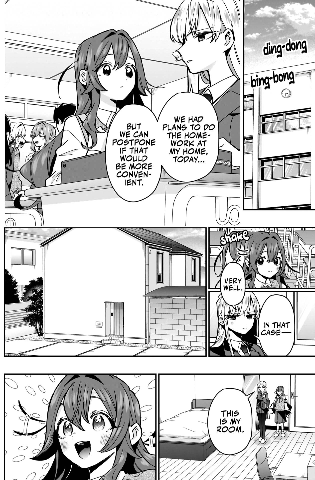 The 100 Girlfriends Who Really, Really, Really, Really, Really Love You chapter 134 page 5