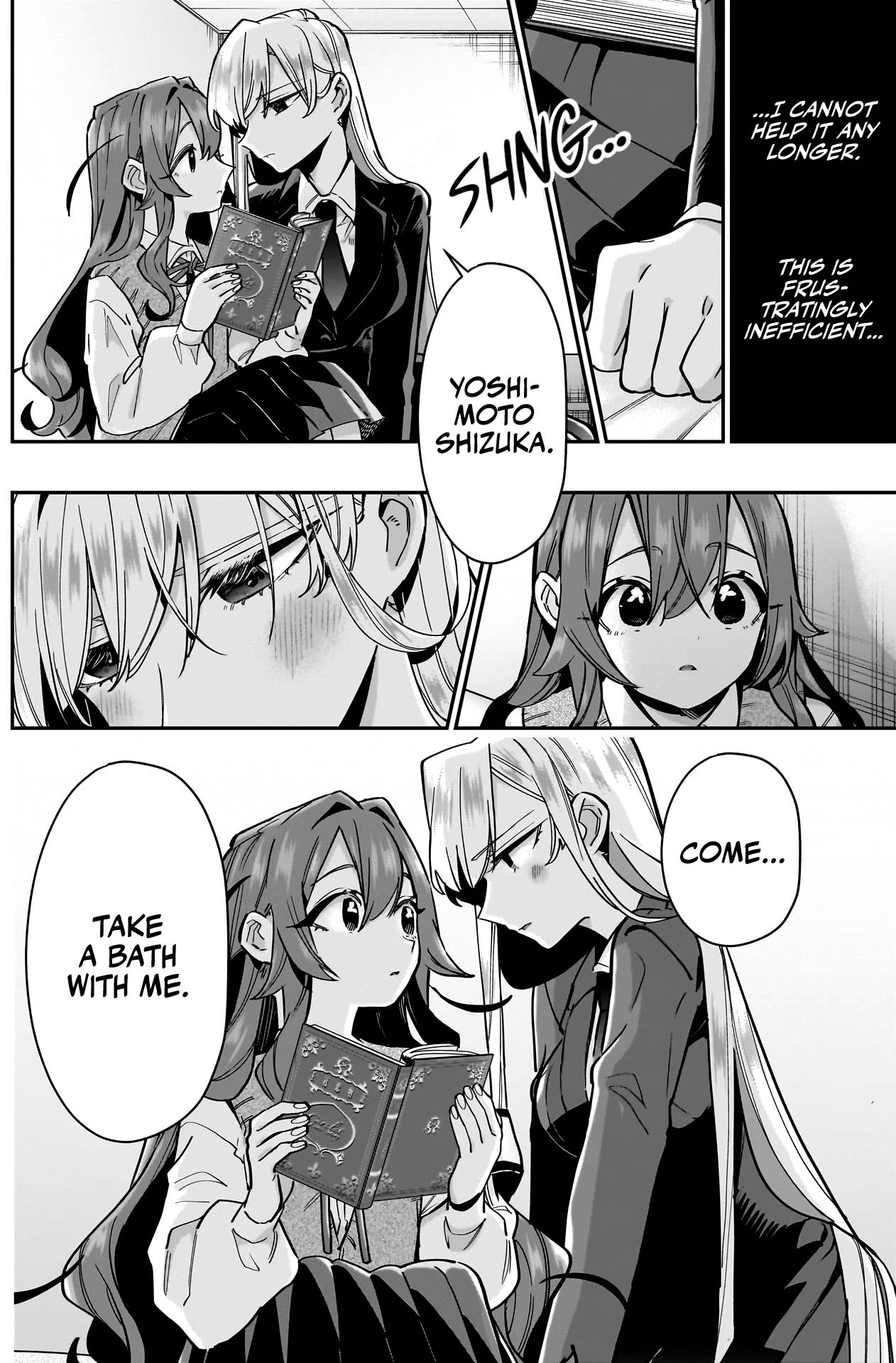 The 100 Girlfriends Who Really, Really, Really, Really, Really Love You chapter 134 page 9
