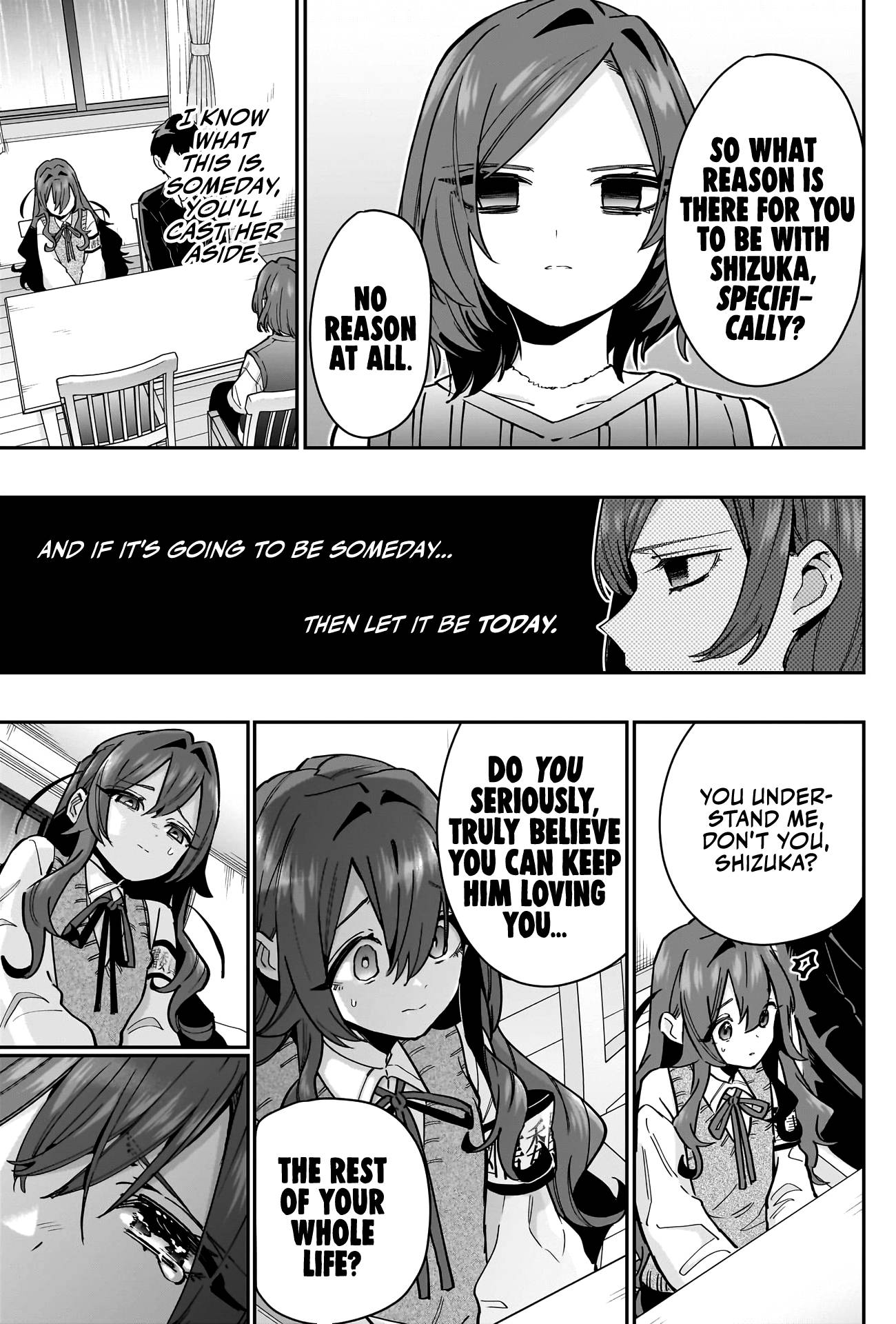 The 100 Girlfriends Who Really, Really, Really, Really, Really Love You chapter 135 page 10