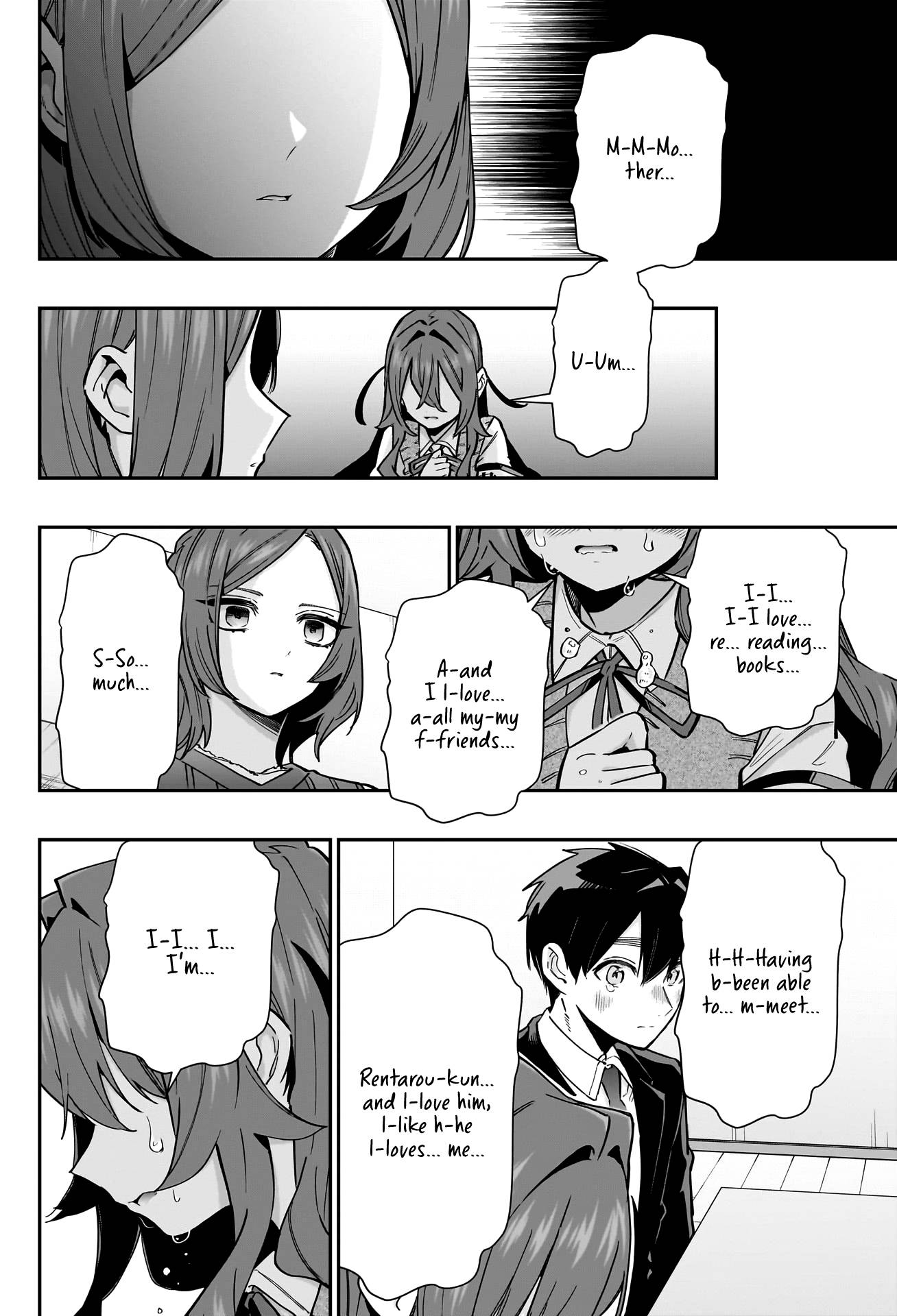 The 100 Girlfriends Who Really, Really, Really, Really, Really Love You chapter 135 page 15